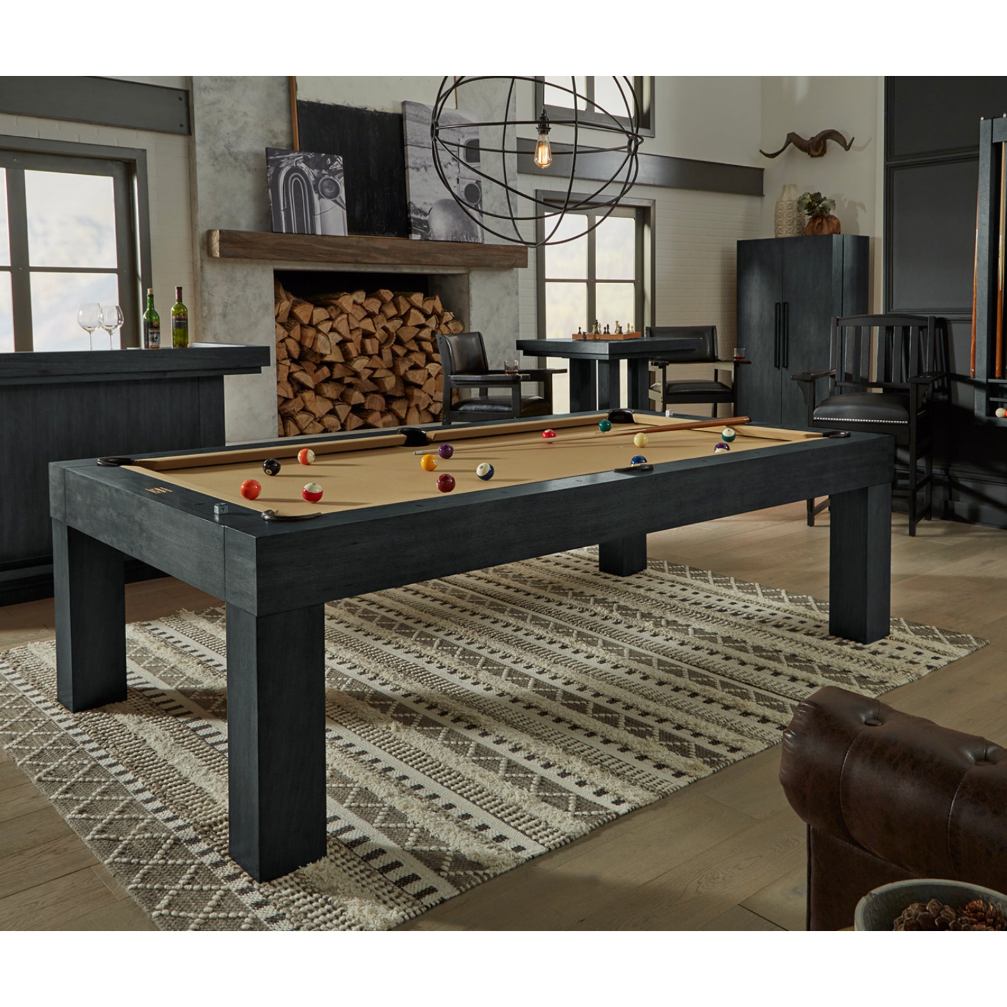 Alta Pool Table Dining Conversion Top | Alta Collection -  Pool Table Accessories -  American Heritage Billiards 
