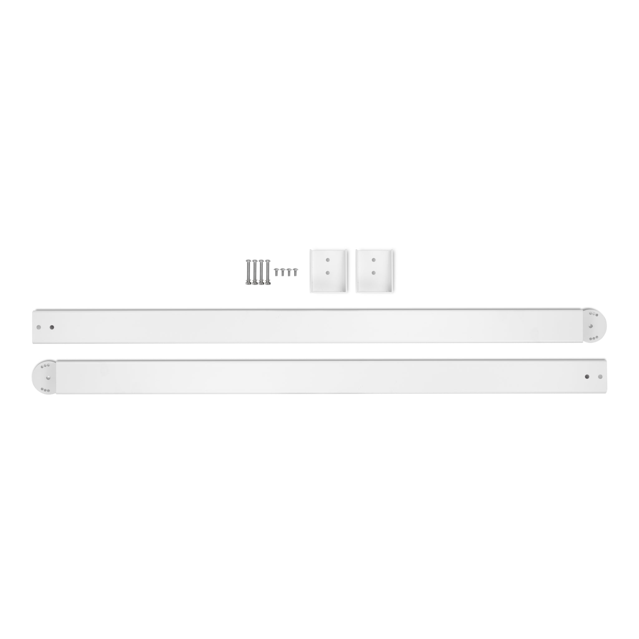 Ceiling suspension tube kit for Bromic Tungsten electric patio heaters in white