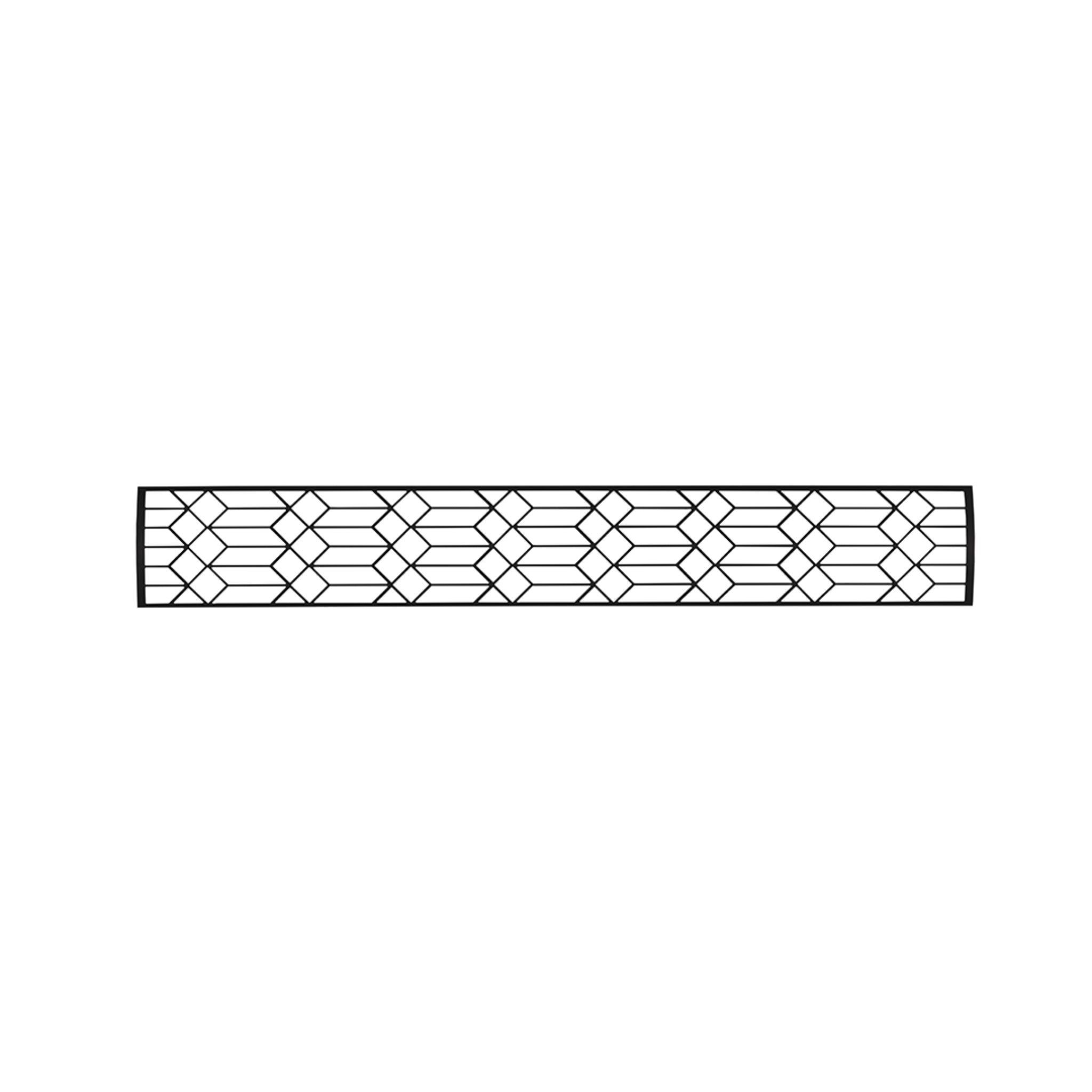 Infratech Motif Craftsman decorative fascia black 48 inch outdoor heater