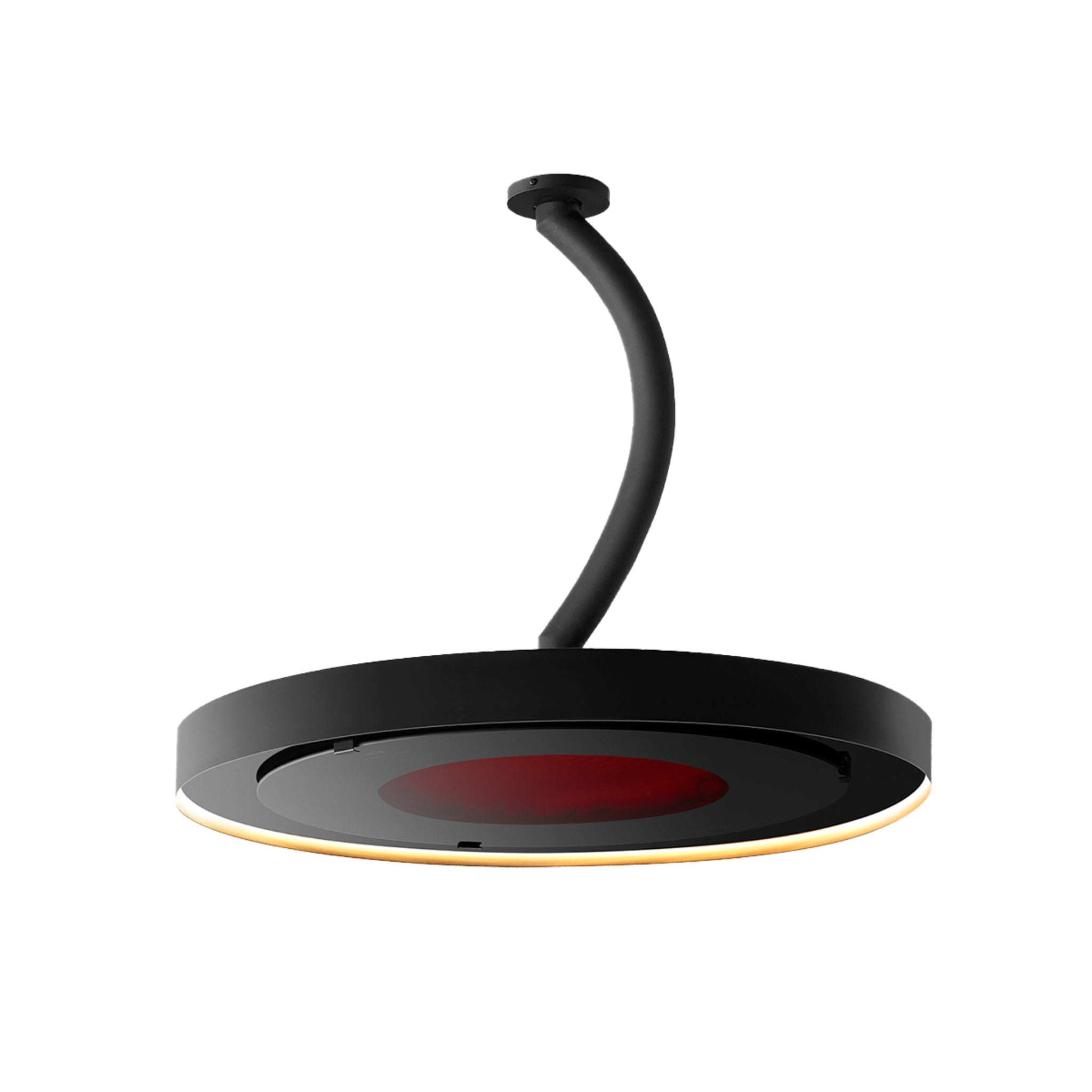 Bromic Eclipse Electric Patio Heater Curved Ceiling Mount for elevated design option