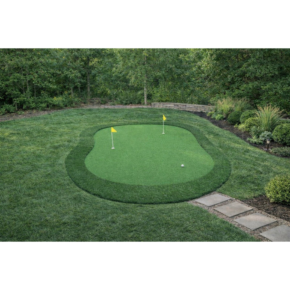The Carolina Outdoor Putting Green Kit |Backyard Putting Green