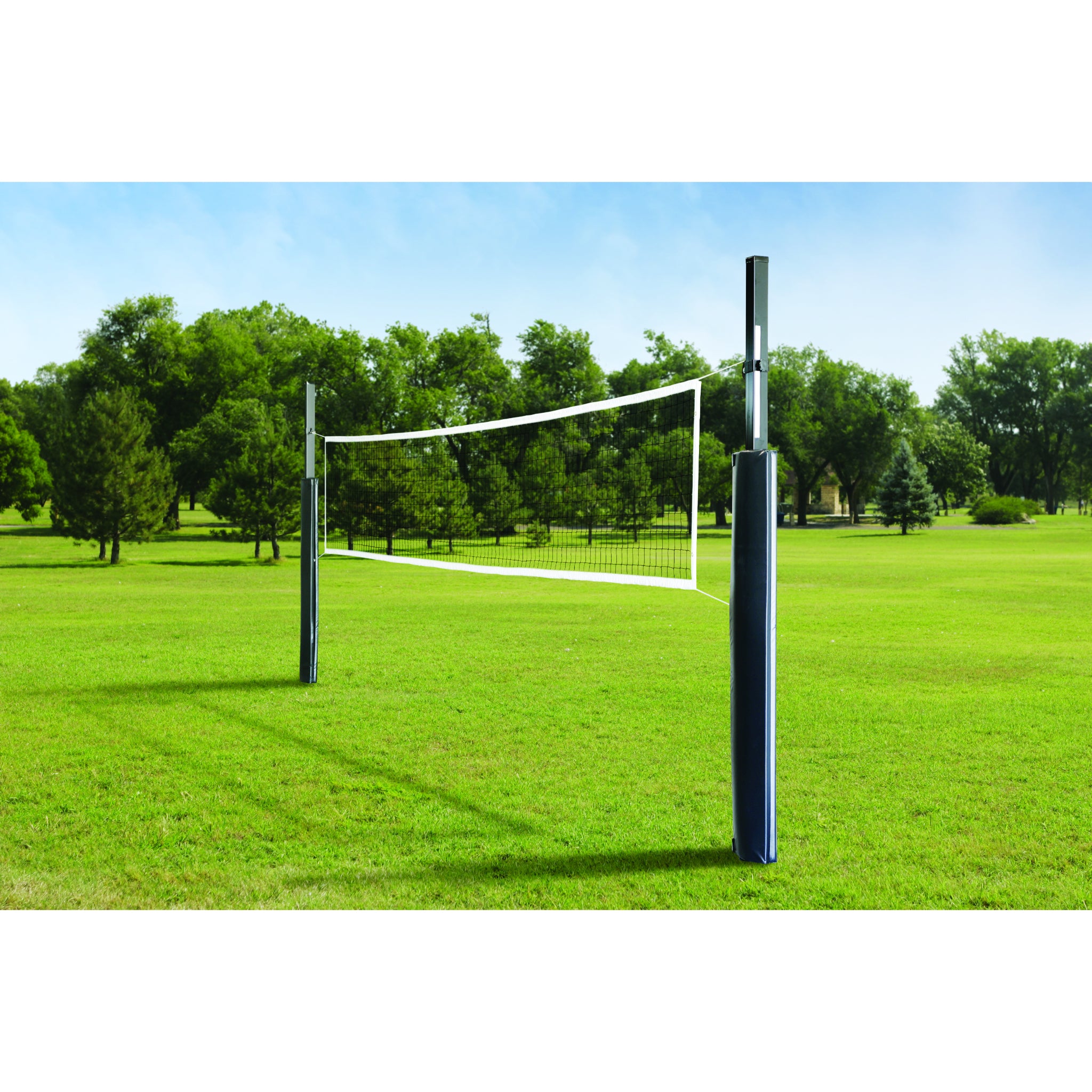 Blast™ Outdoor Recreational Volleyball Net System by First Team | Grass or Sand -  Volleyball Net -  First Team 
