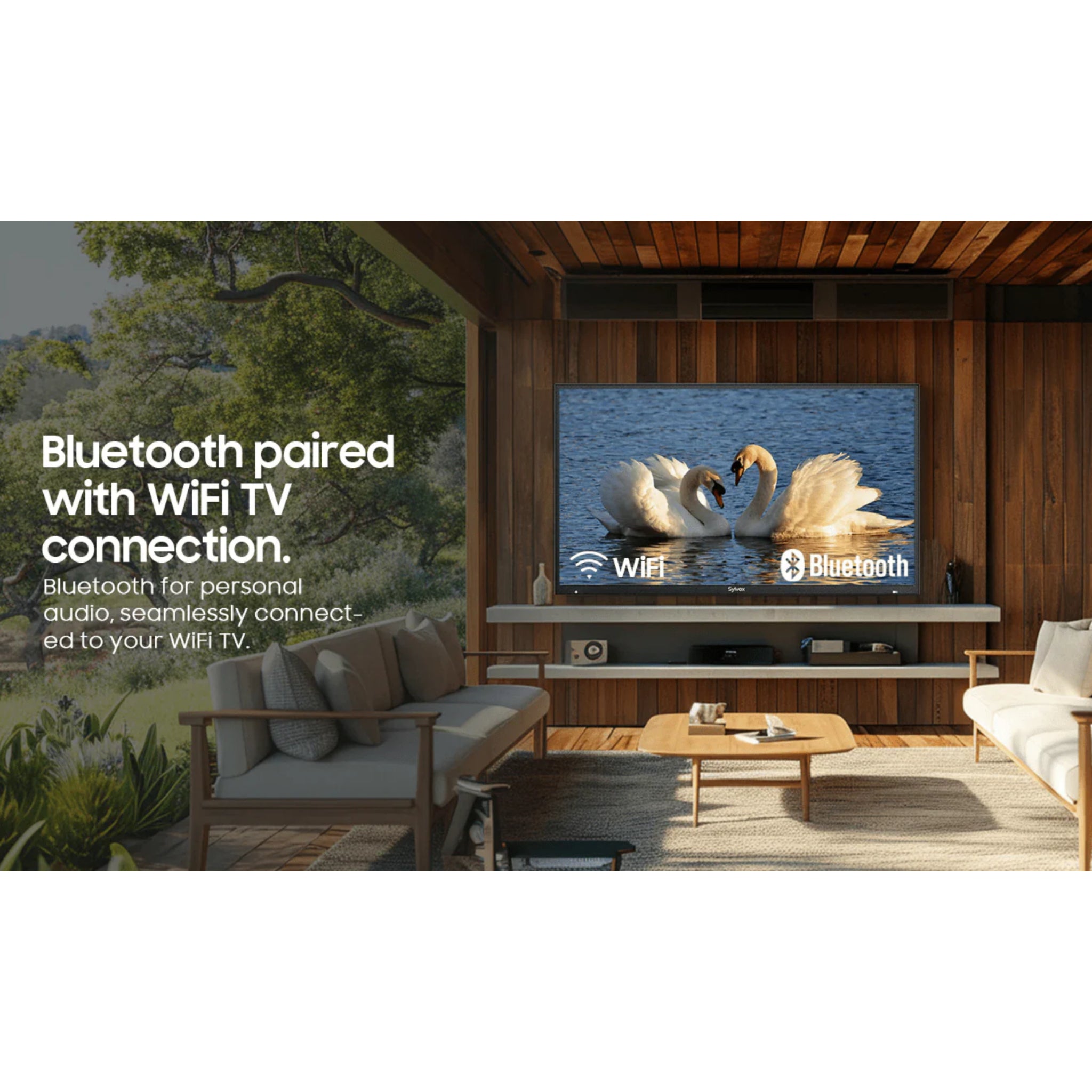 43" Outdoor Waterproof Google TV - Pool Pro Premium QLED 2.0 | Full Sun Collection