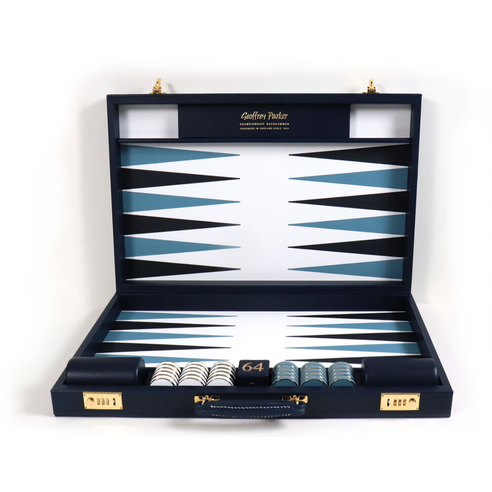 Backgammon in Bridle Hide | Parker Collection