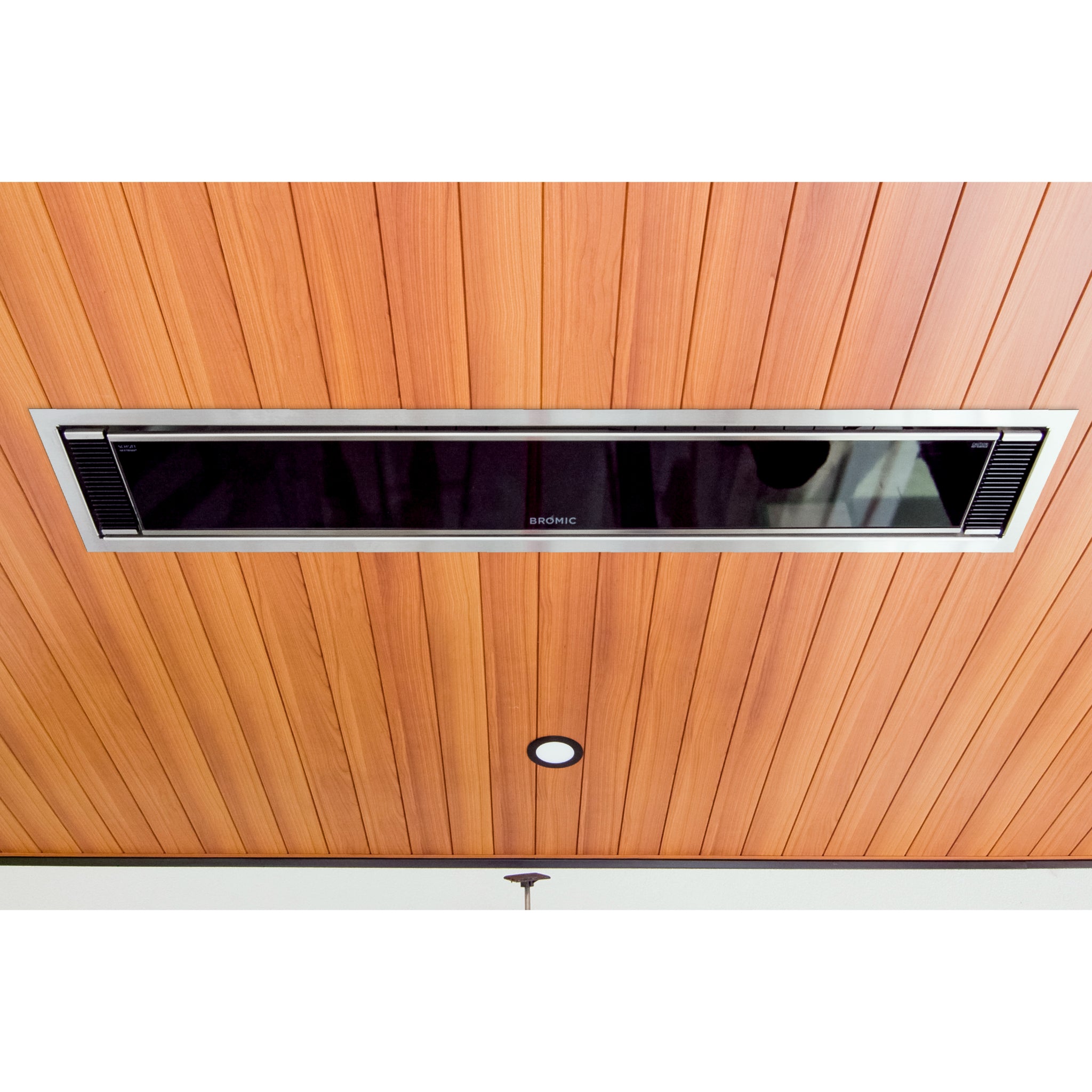 Bromic Platinum Smart Heat electric heater recessed ceiling mount installation