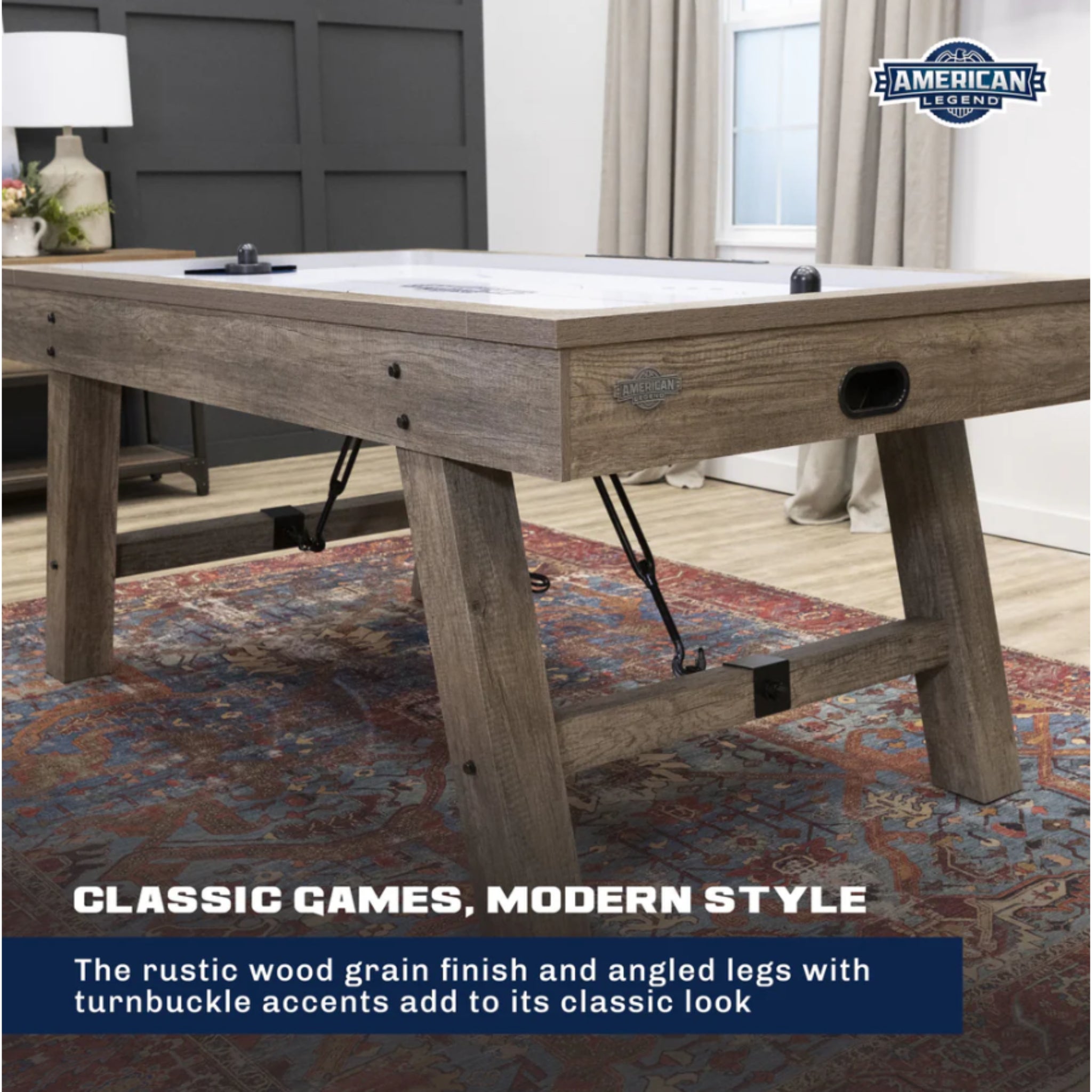 Brookdale 6' Air Hockey Table -  Air Hockey Table -  American Legend 