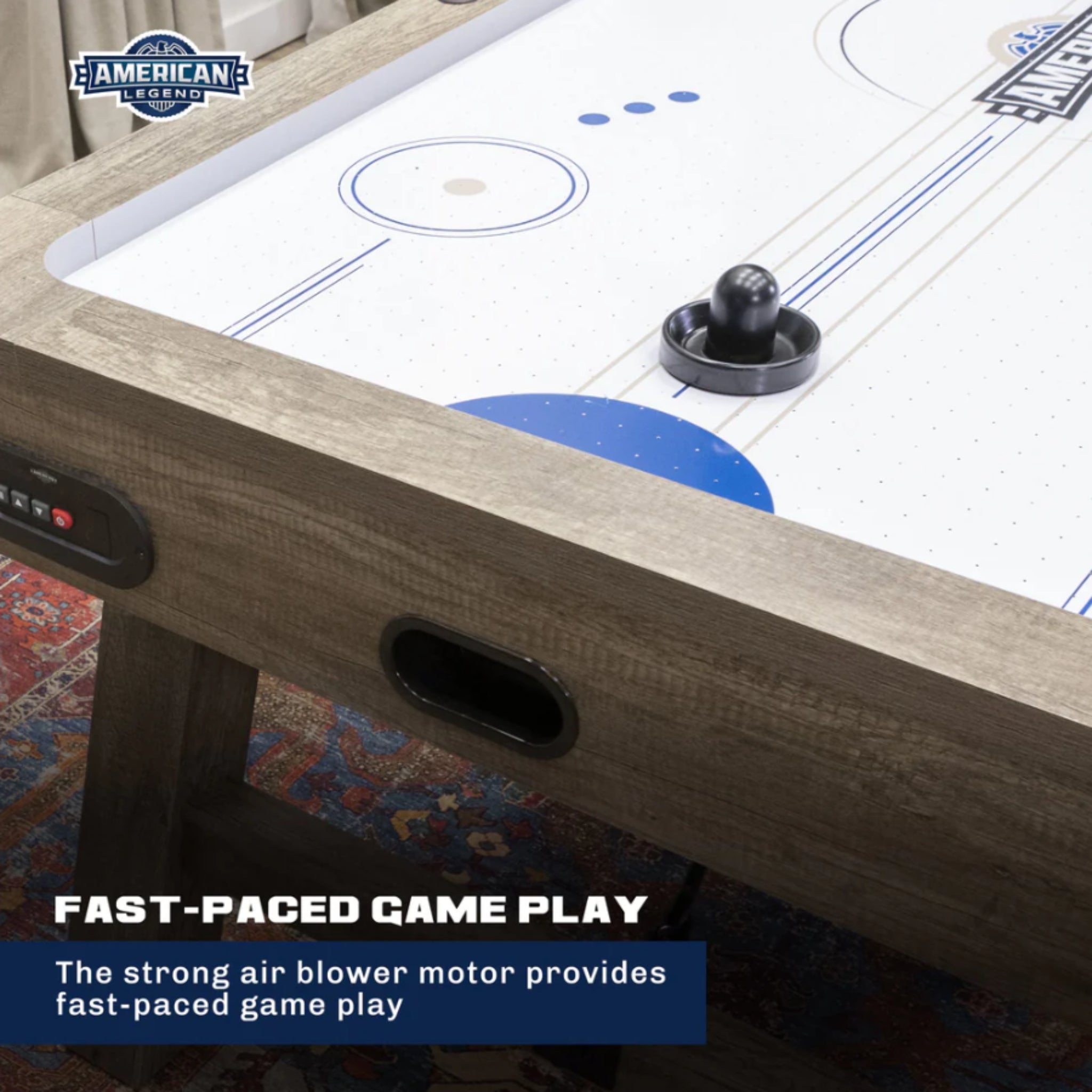 Brookdale 6' Air Hockey Table -  Air Hockey Table -  American Legend 