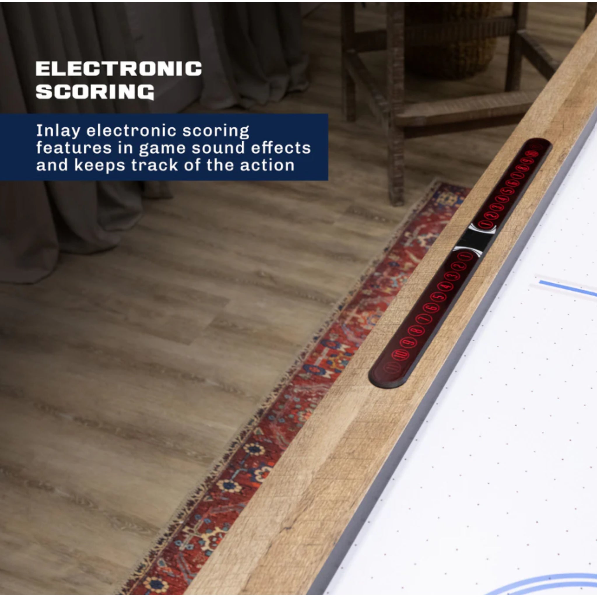 Brookdale 6' Air Hockey Table -  Air Hockey Table -  American Legend 