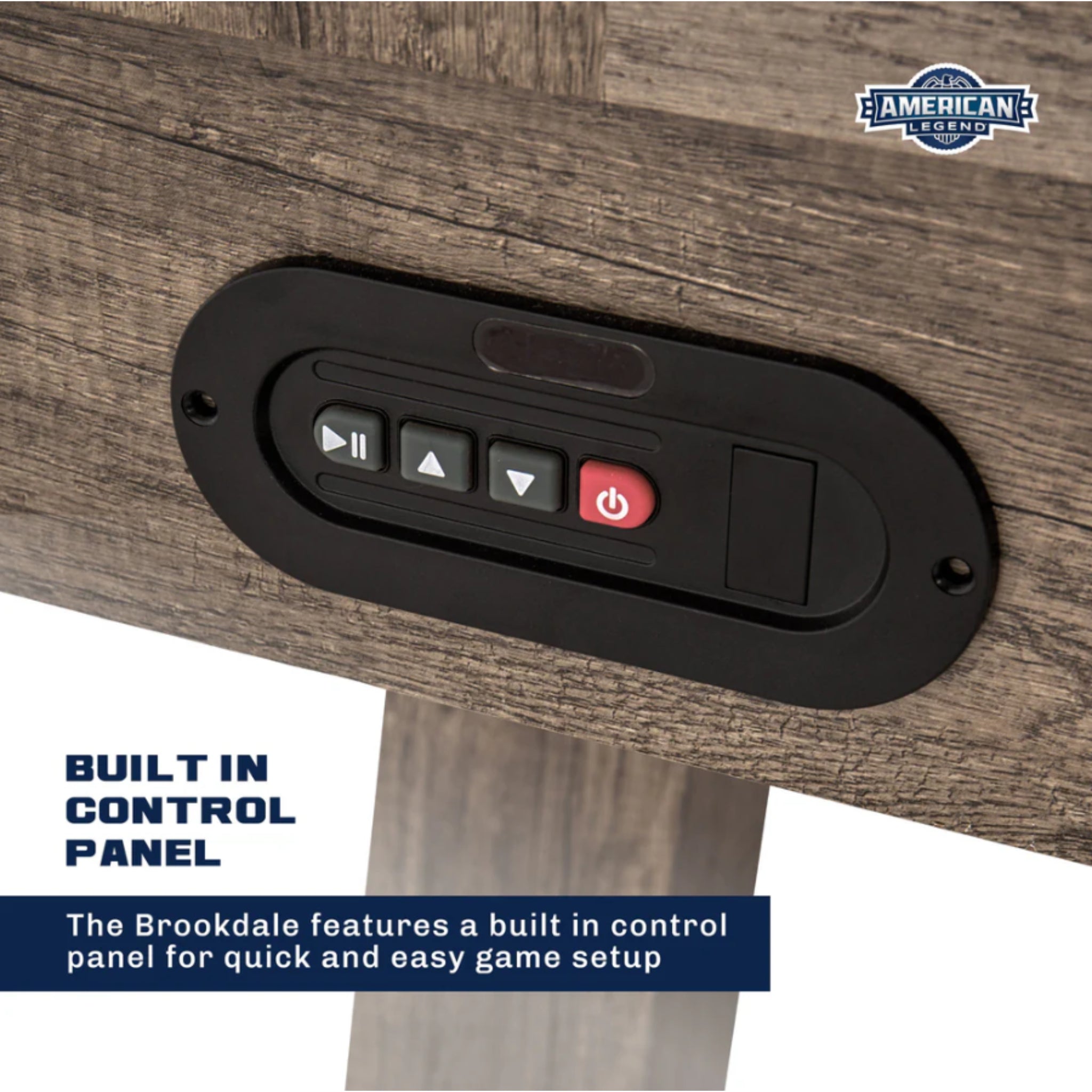 Brookdale 6' Air Hockey Table -  Air Hockey Table -  American Legend 