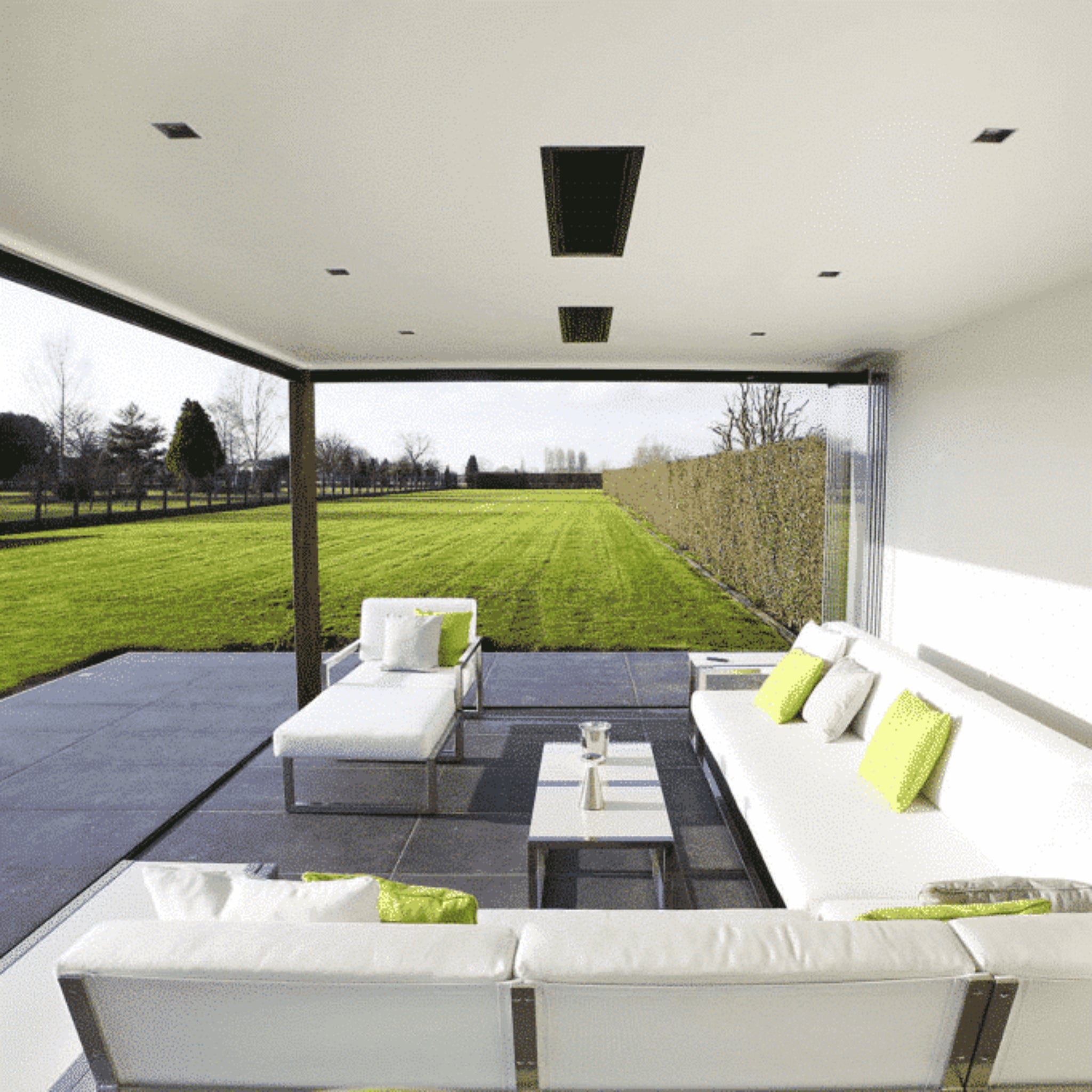 Bromic Platinum Smart-Heat Electric Heater recessed ceiling mount kit