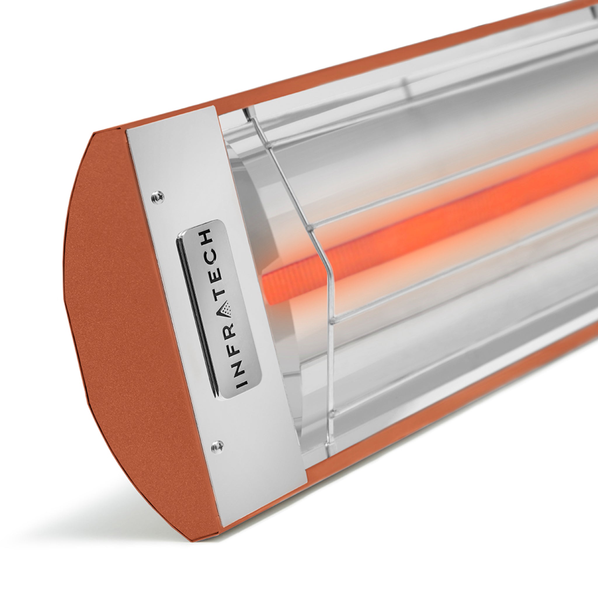 Infratech C and CD Series 1500W infrared patio heater in copper finish