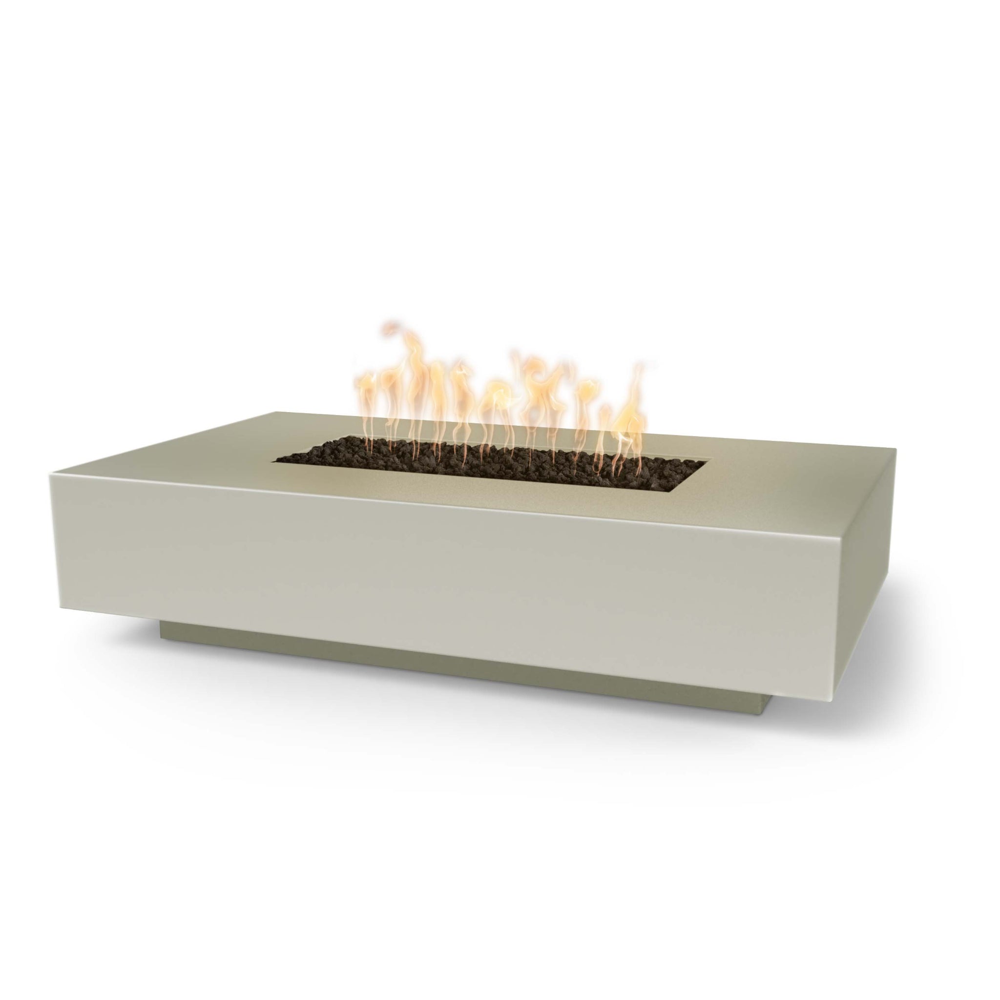 Cabo Linear Fire Pit, Ash finish