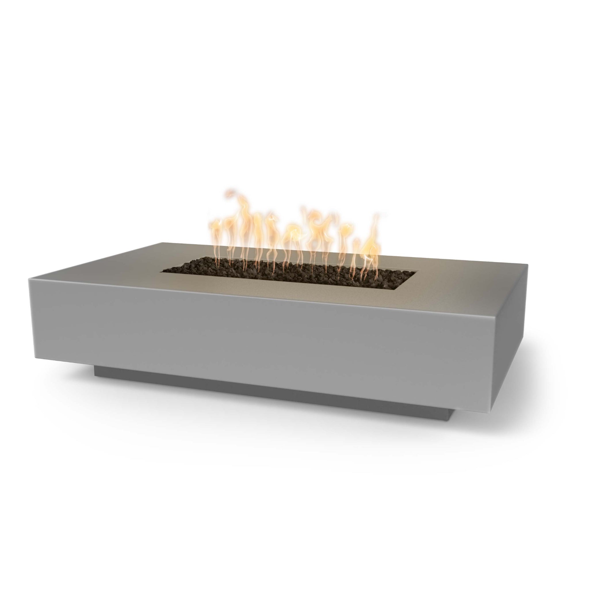 Cabo Linear Fire Pit, Natural Gray finish