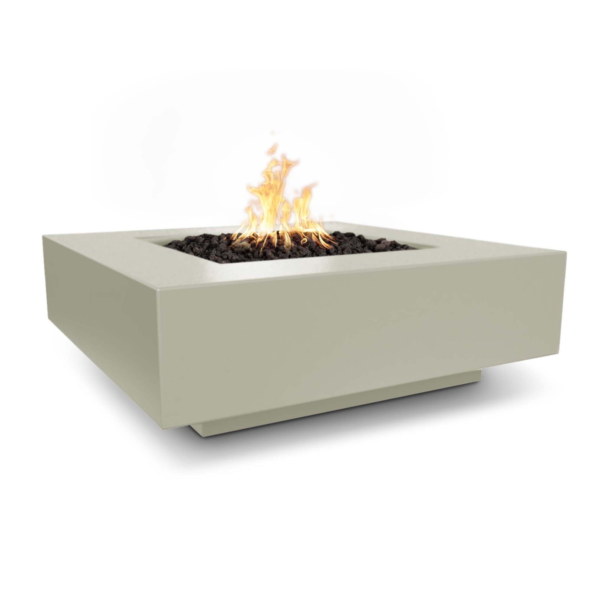 Cabo Square Fire Pit, Ash finish