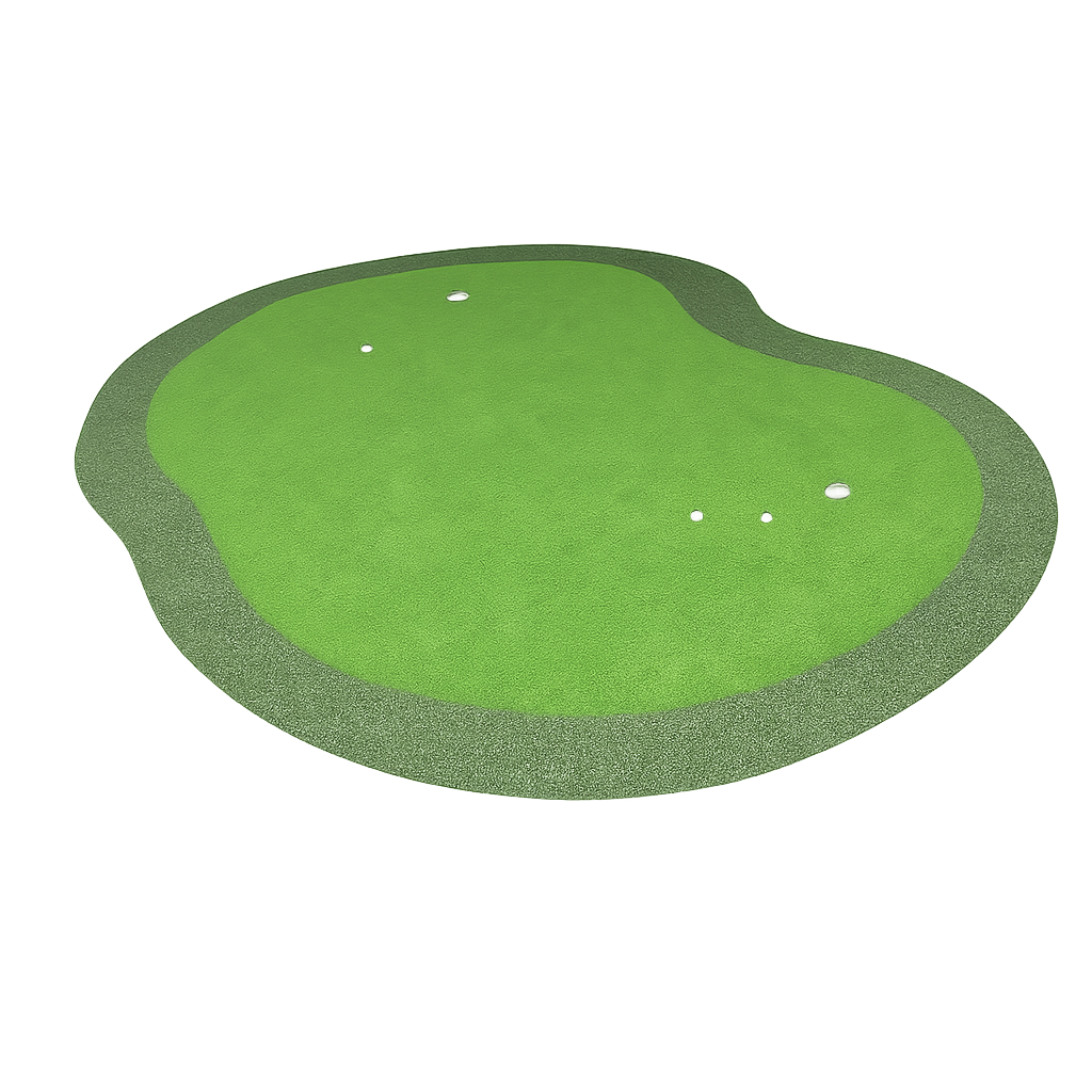 "The Carolina" Outdoor Putting Green Kit - Ultra Base Players Series