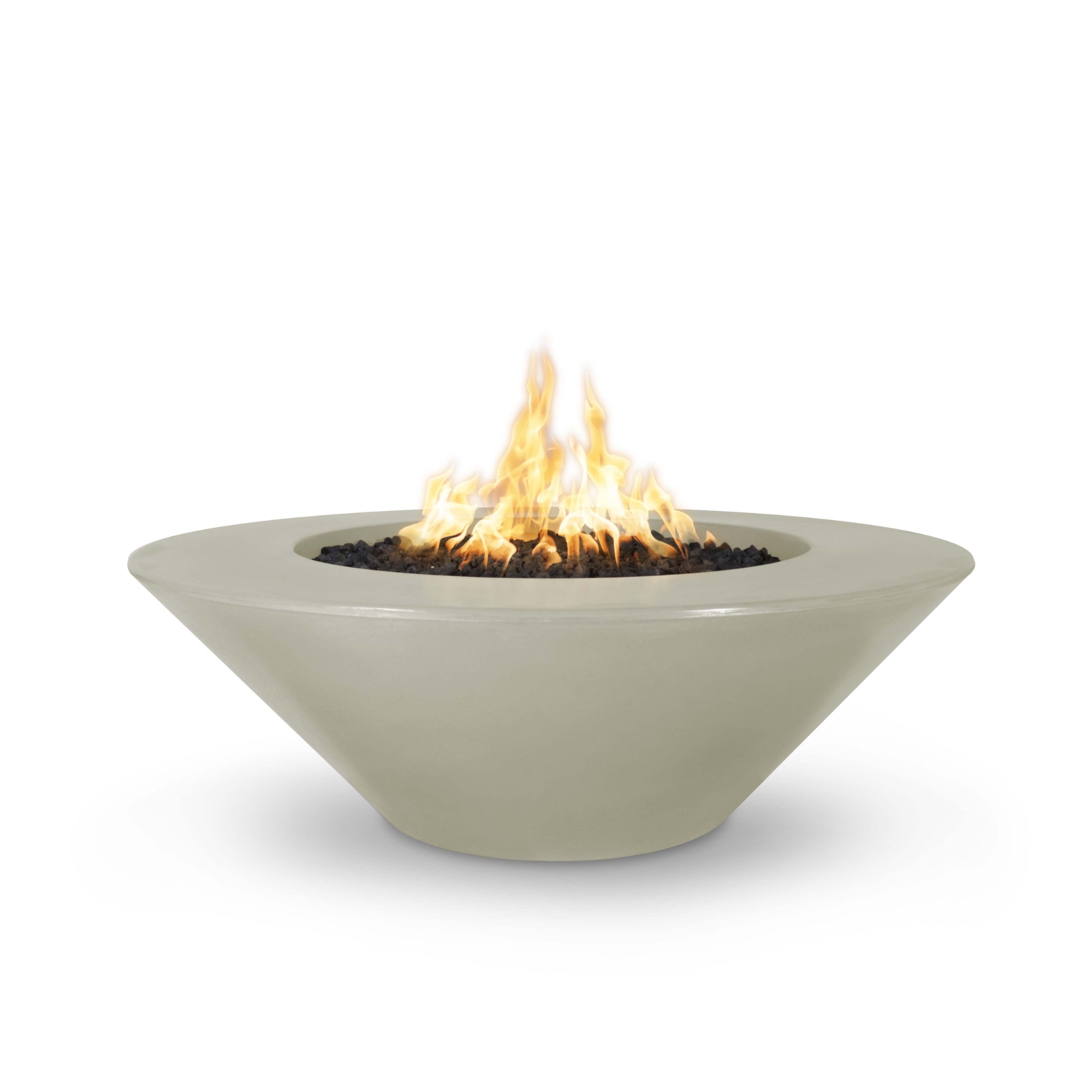 Cazo Round Fire Pit, Ash finish