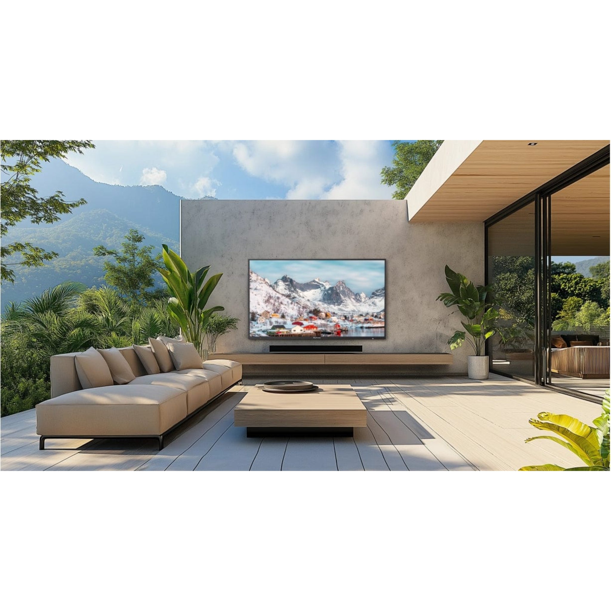 Sylvox Cinema Pro Outdoor waterproof tv series