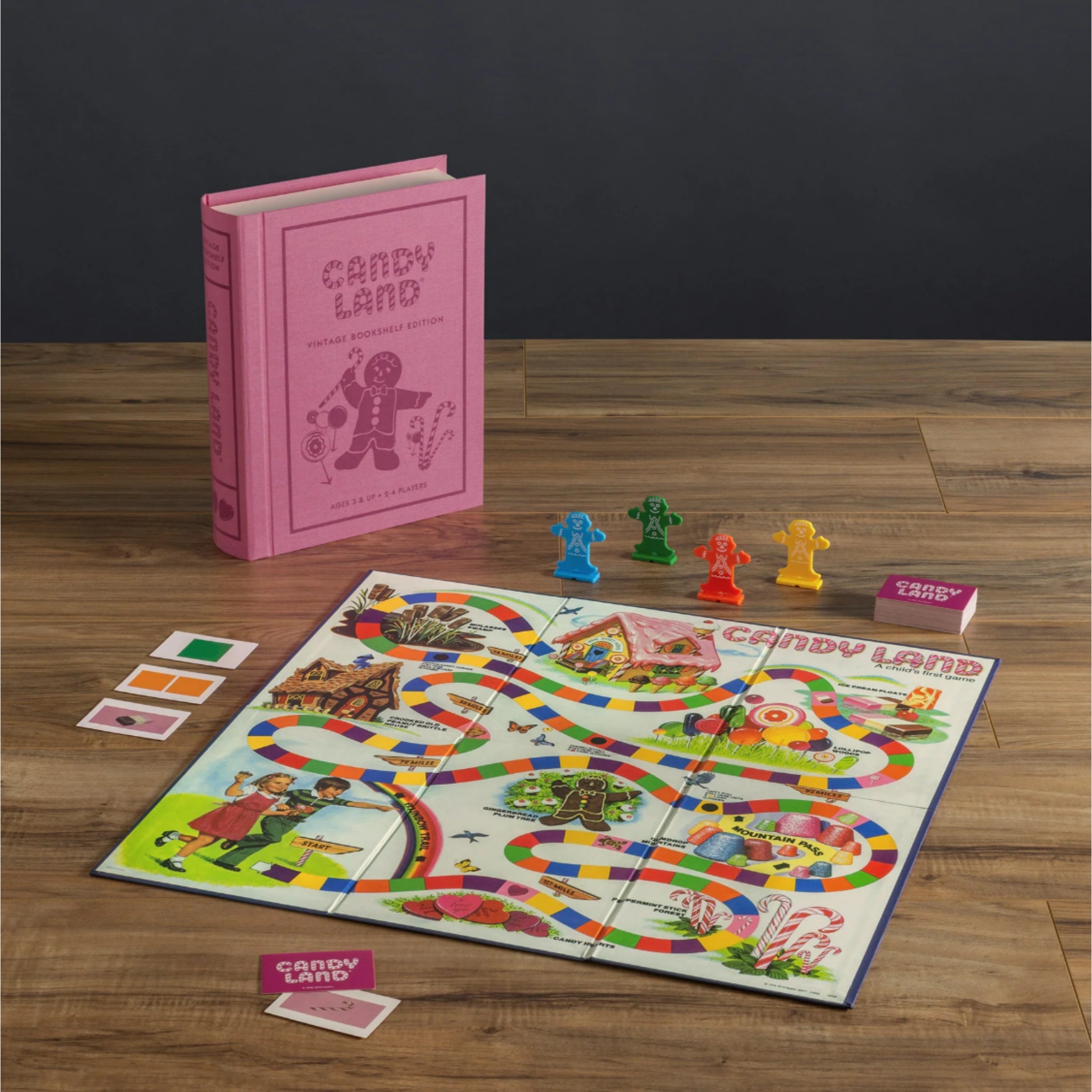 Vintage Bookshelf Games Collection II