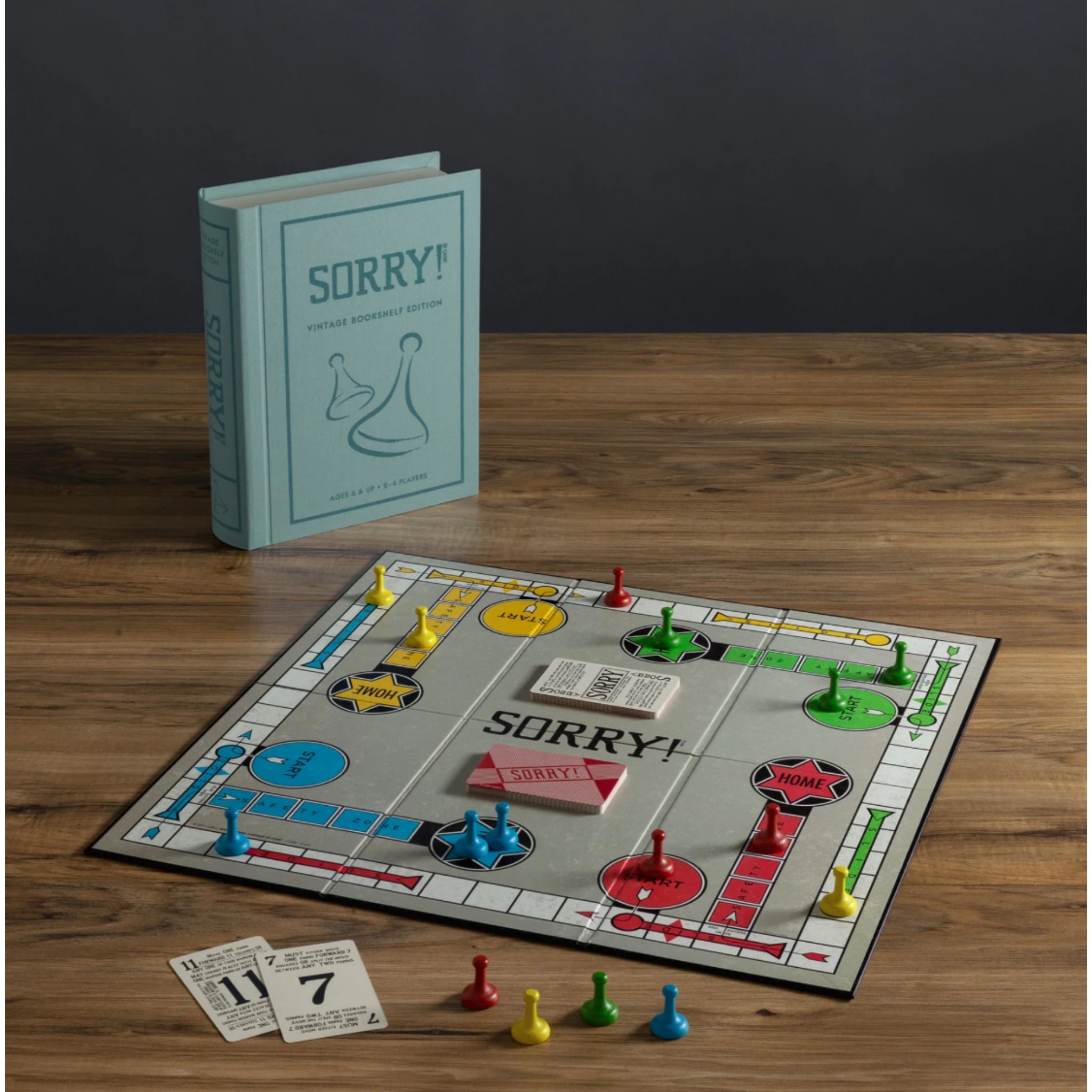 Vintage Bookshelf Games Collection II