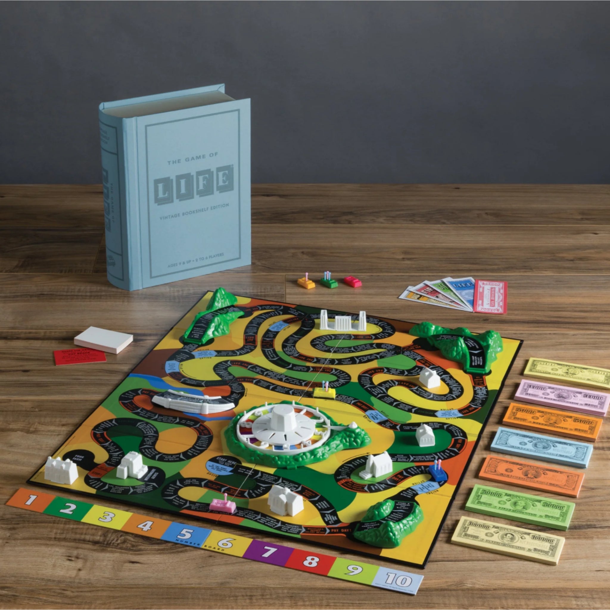Vintage Bookshelf Games Collection II