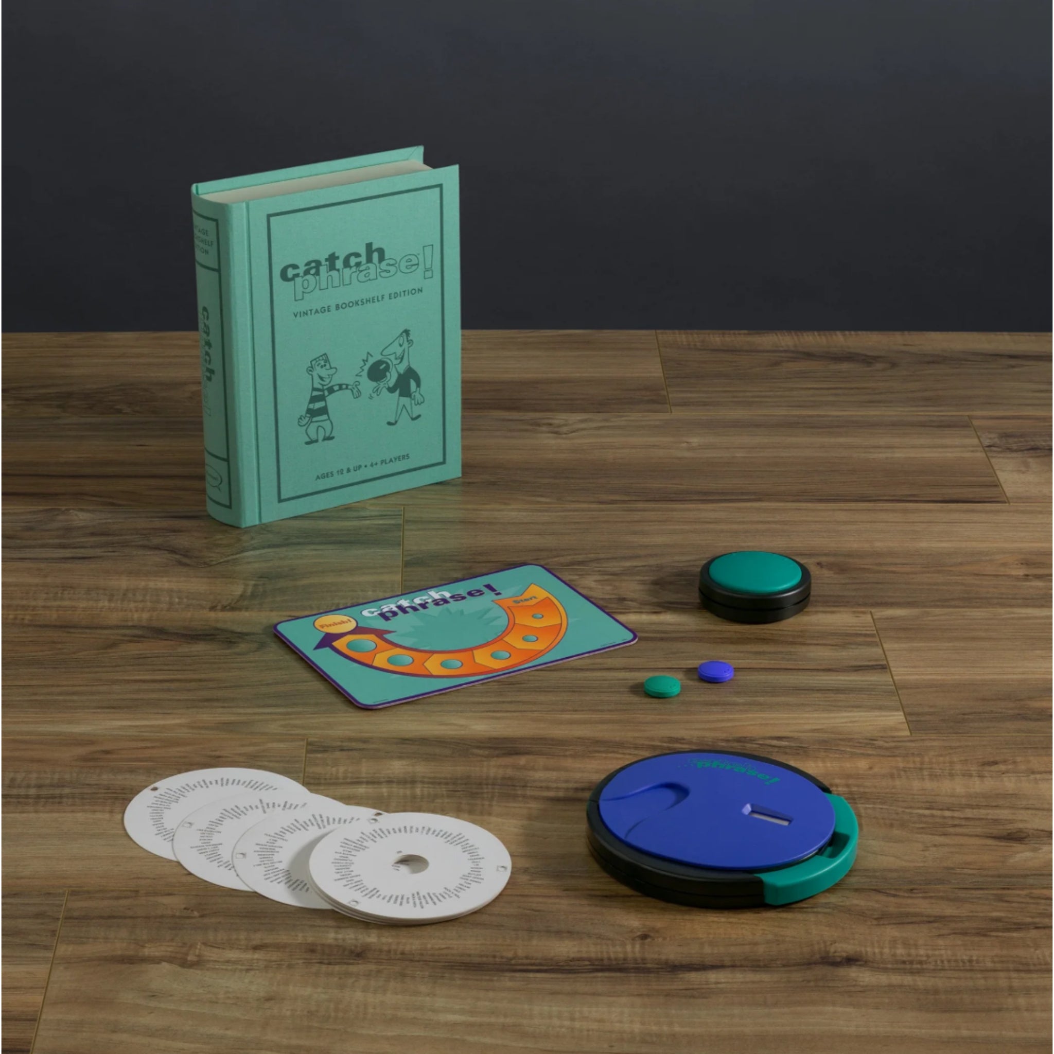 Vintage Bookshelf Games Collection II