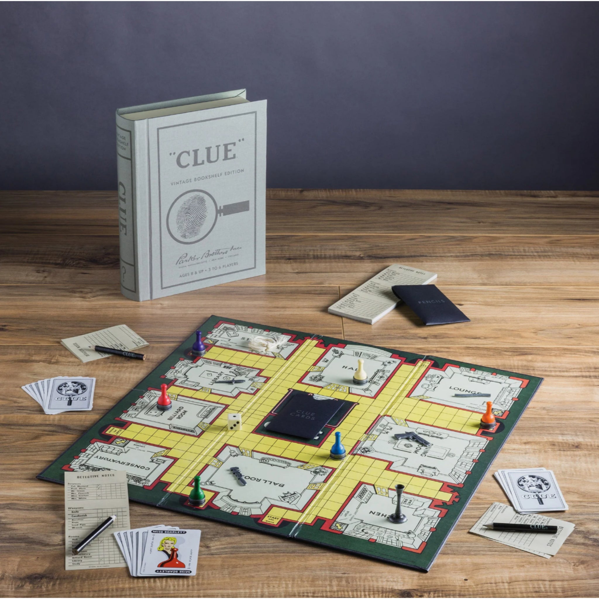 Vintage Bookshelf Games Collection II