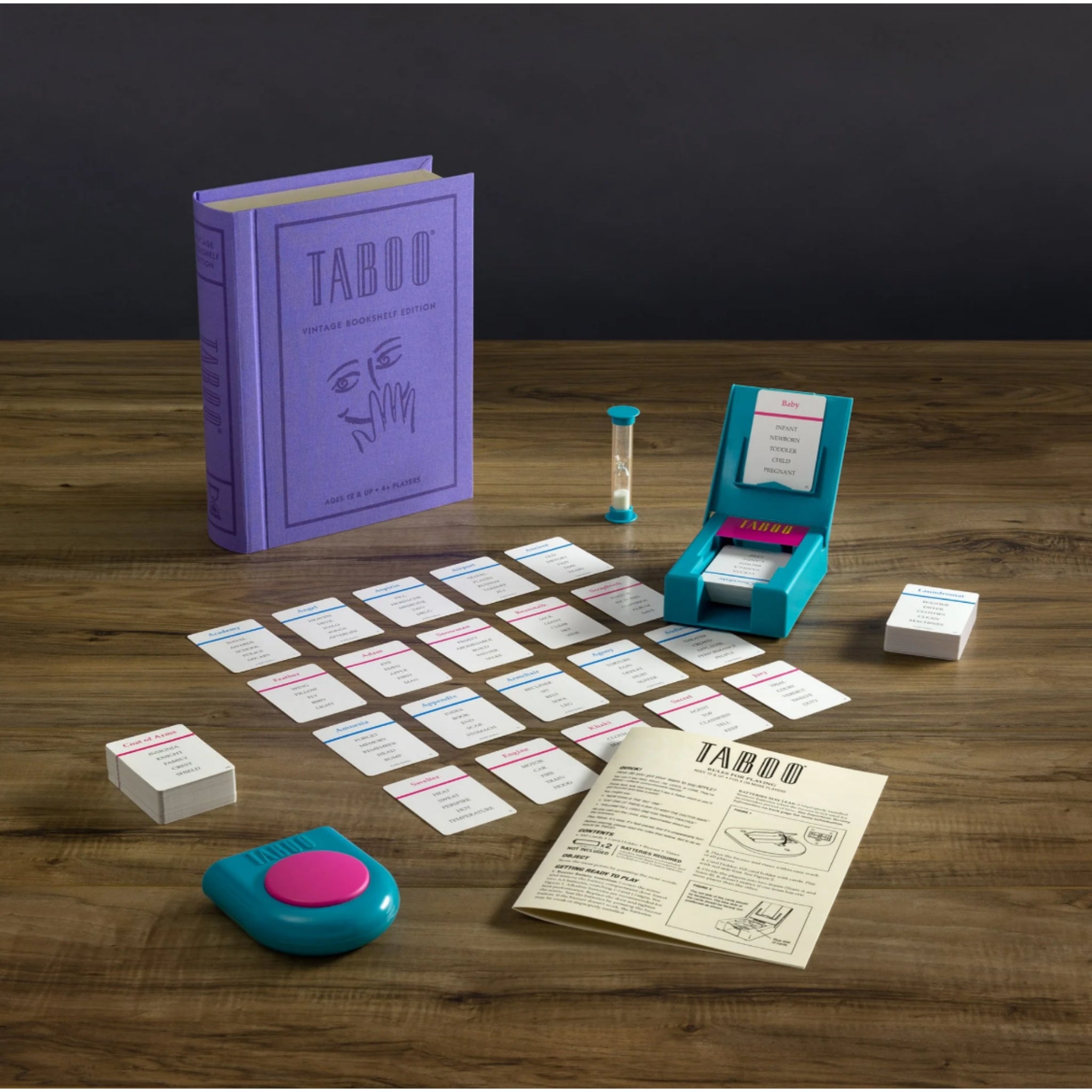 Vintage Bookshelf Games Collection II
