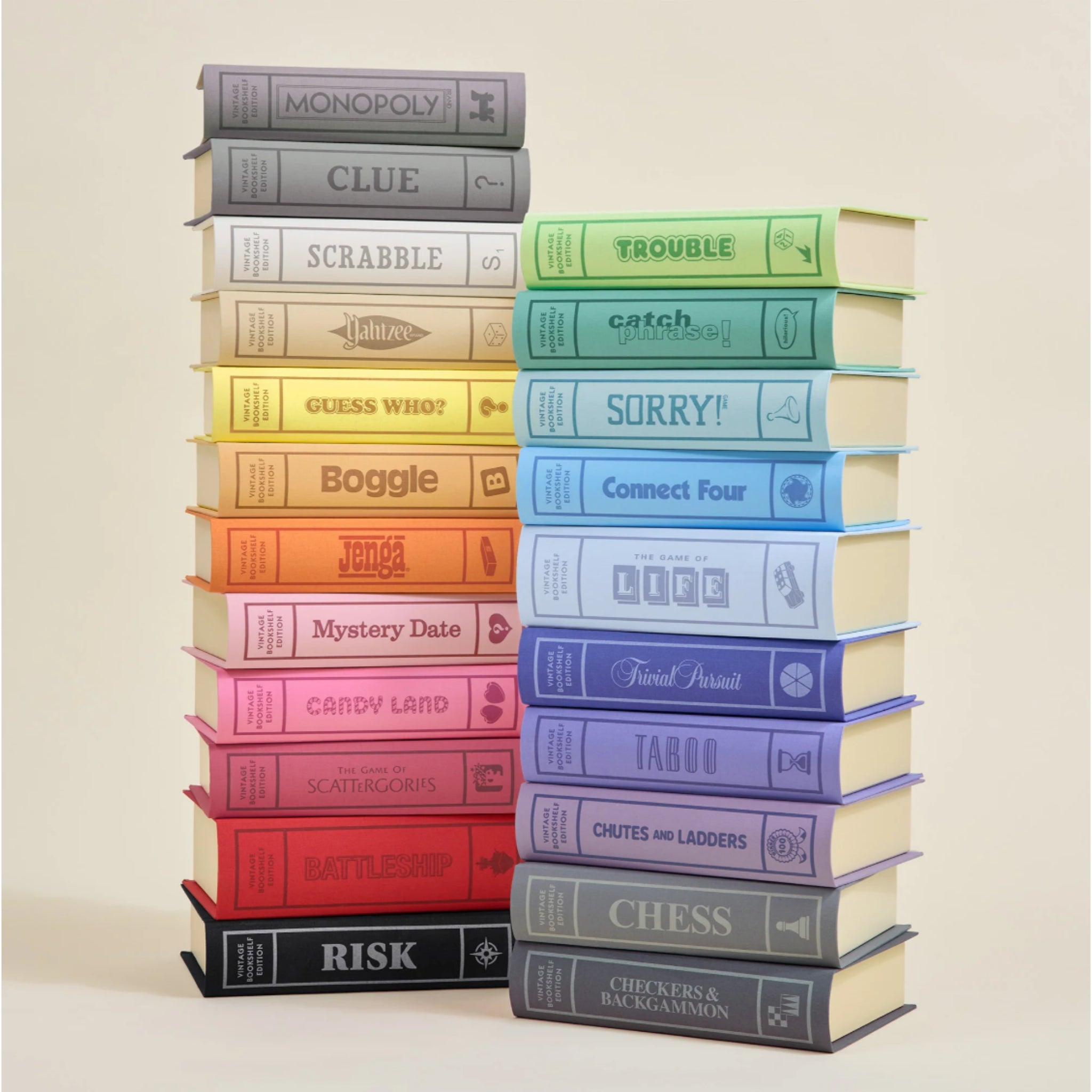 Vintage Bookshelf Games Collection II