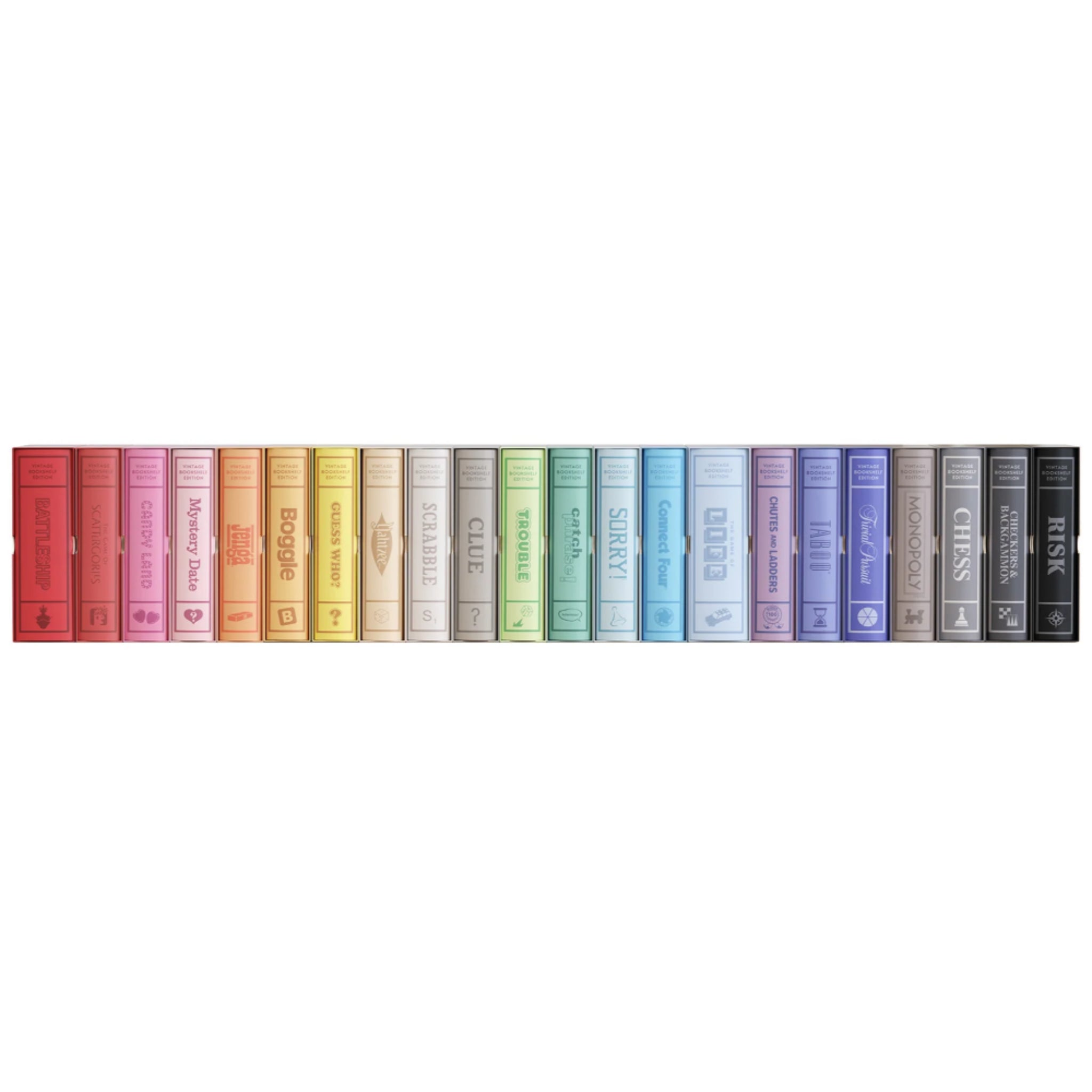 Vintage Bookshelf Games Collection II