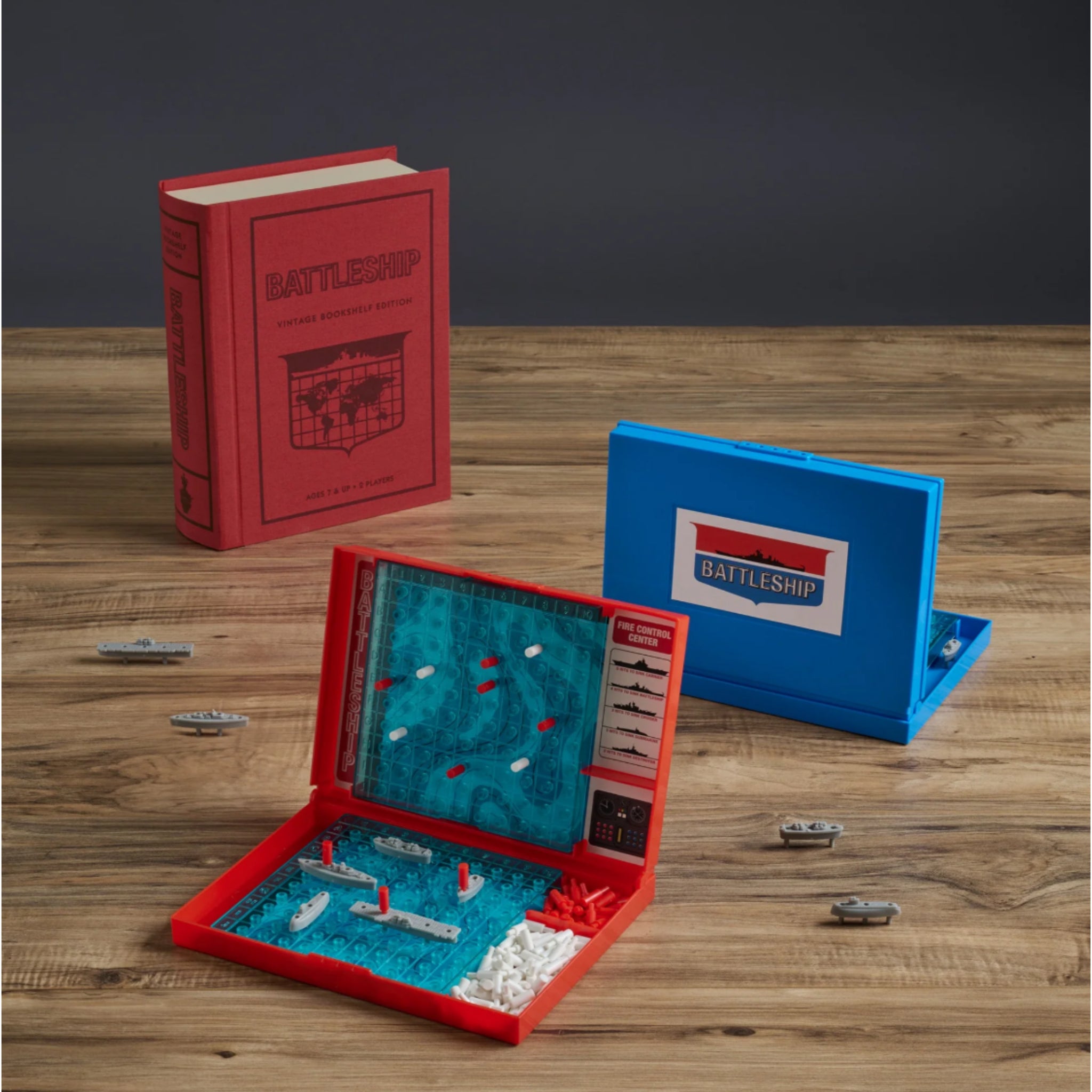 Vintage Bookshelf Games Collection II