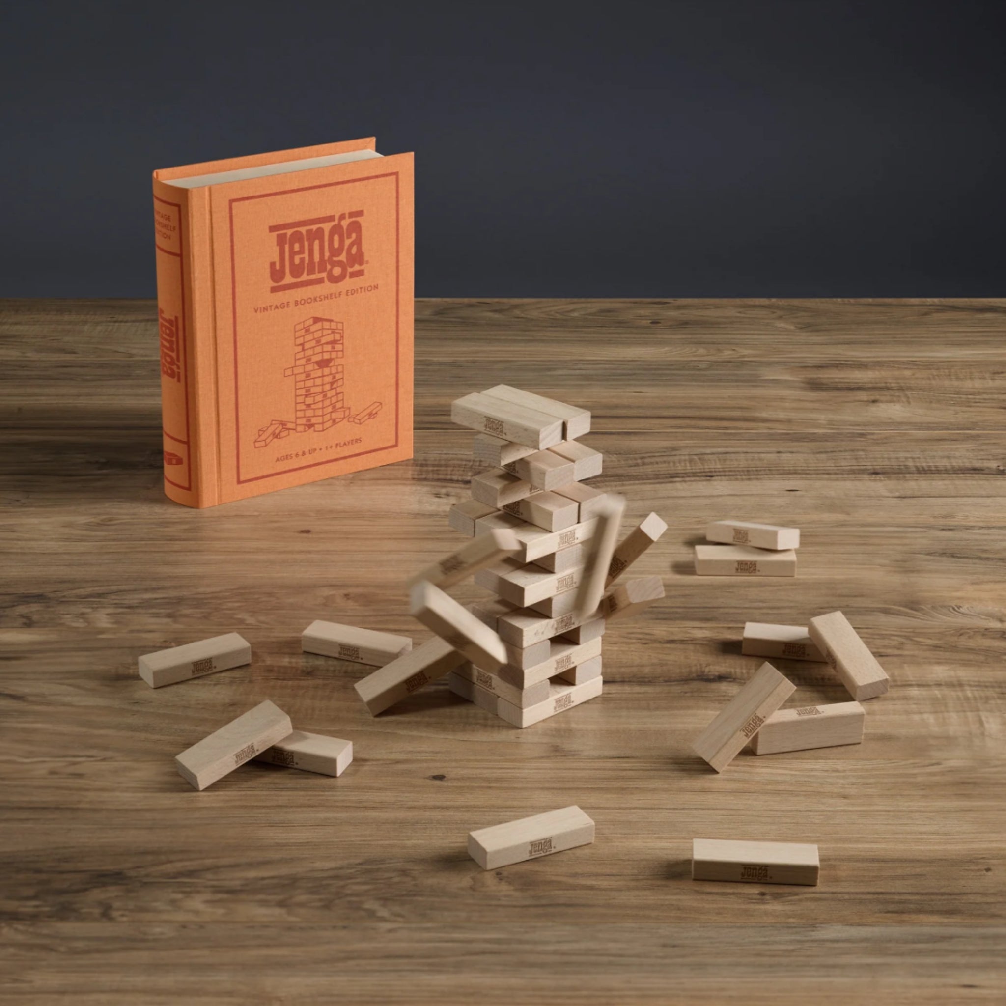 Vintage Bookshelf Games Collection II