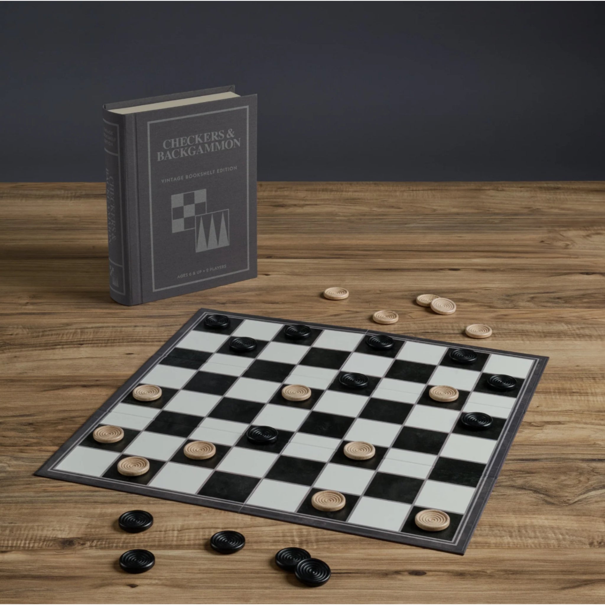 Vintage Bookshelf Games Collection II