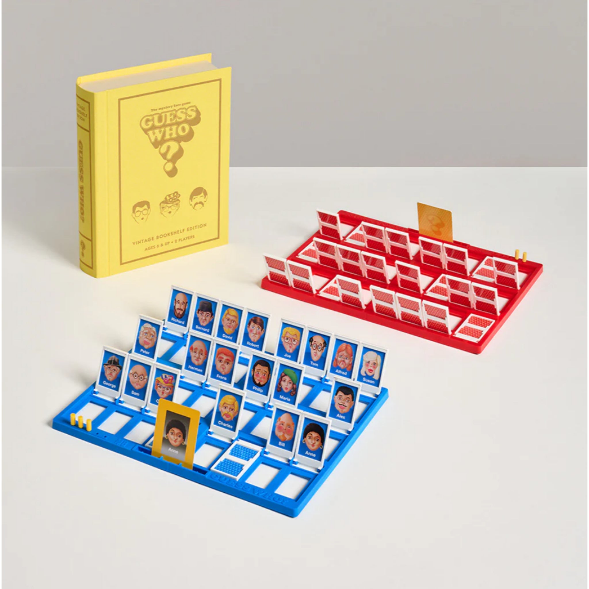 Vintage Bookshelf Games Collection II