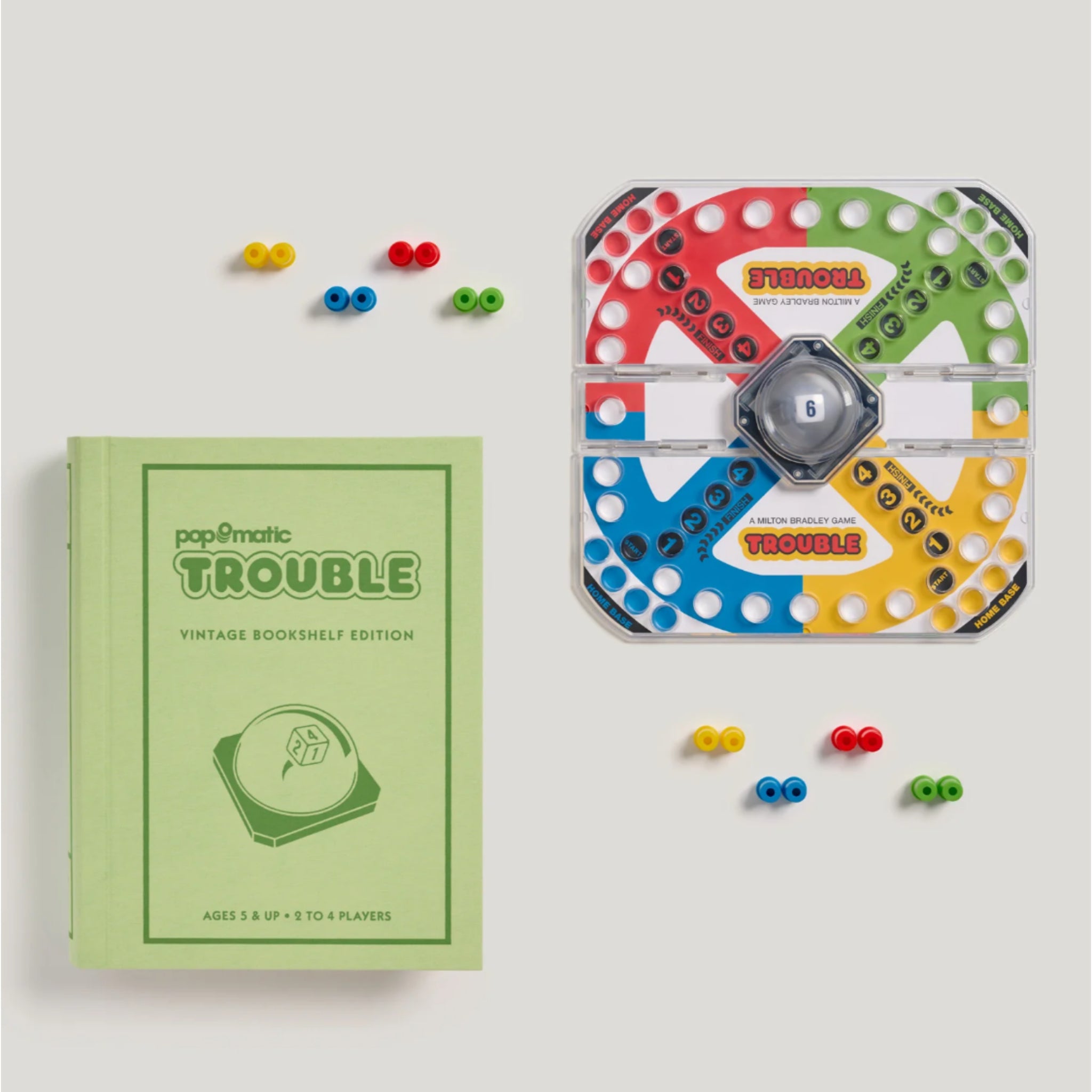Vintage Bookshelf Games Collection II
