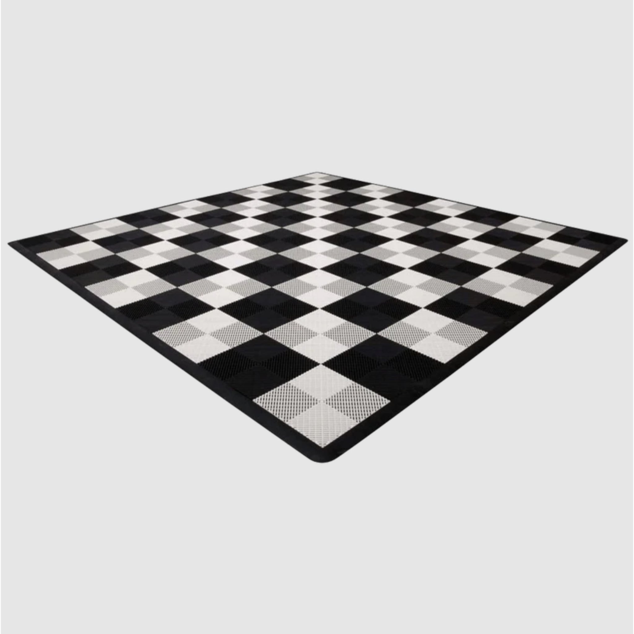 Commercial Grade Outdoor Chessboard with 18" Squares -  Giant Chess Set -  MegaChess 