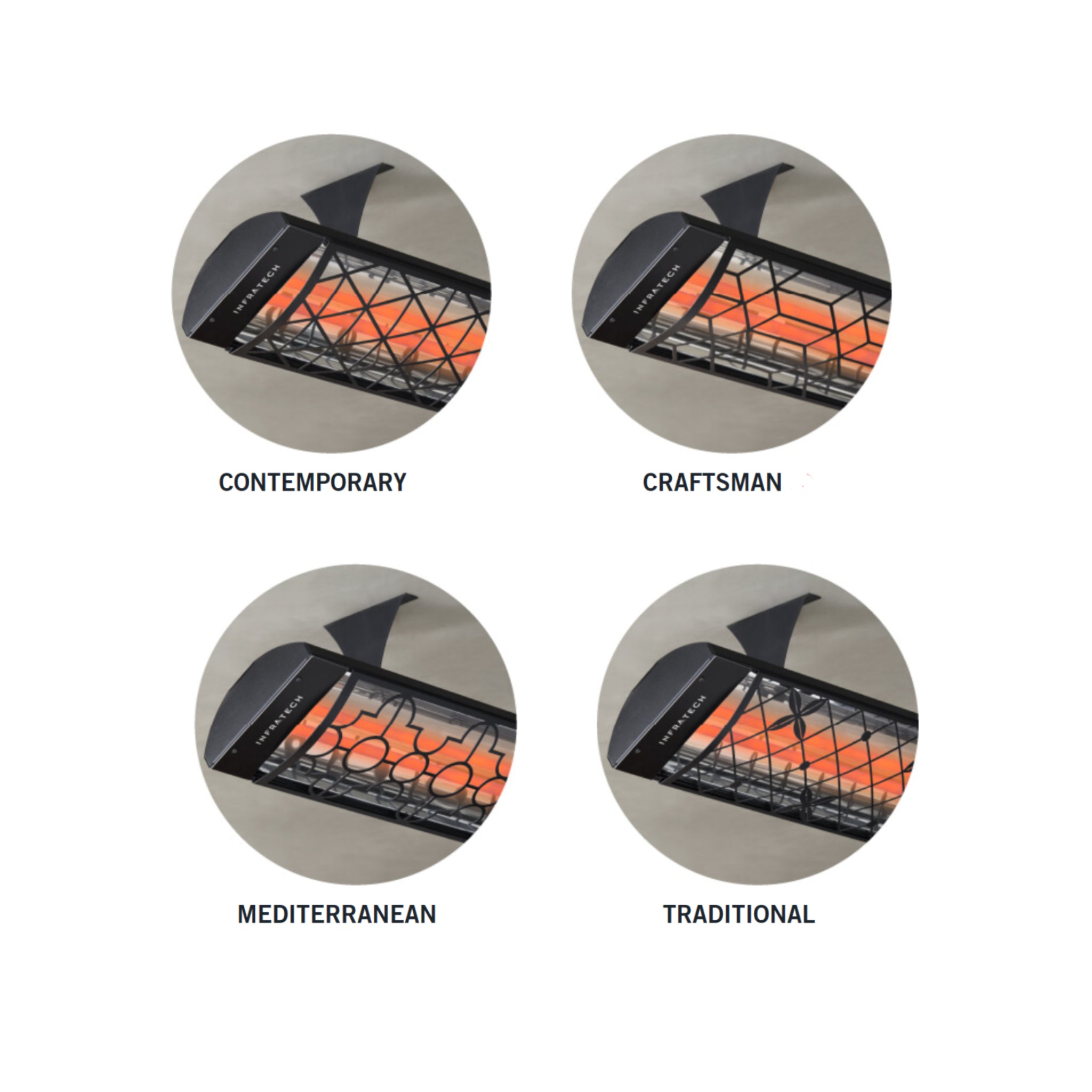 Infratech Motif Decorative Faceplate Collection