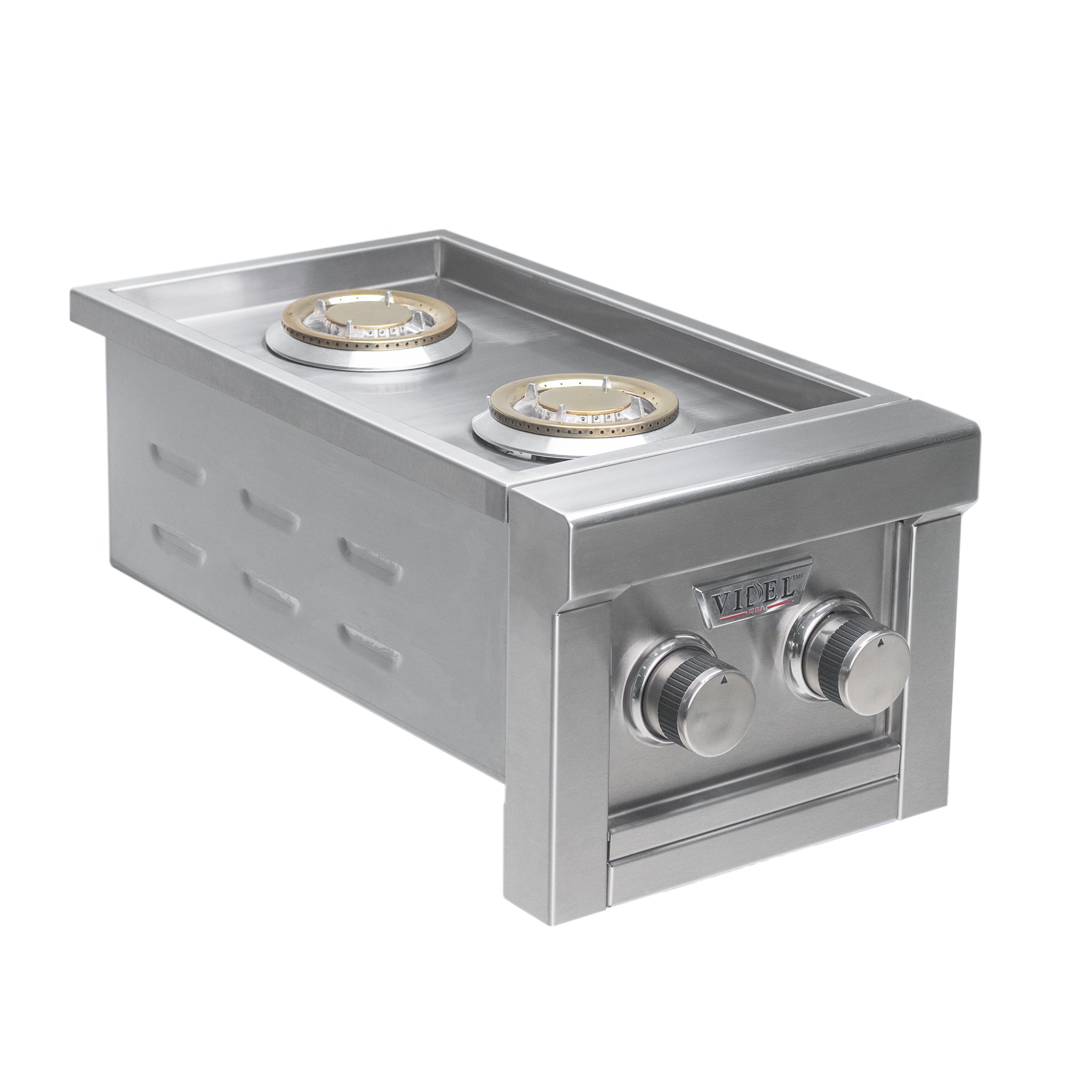 Outdoor Kitchen with Grill - 72" Luxury BBQ Island (Signature Collection II)