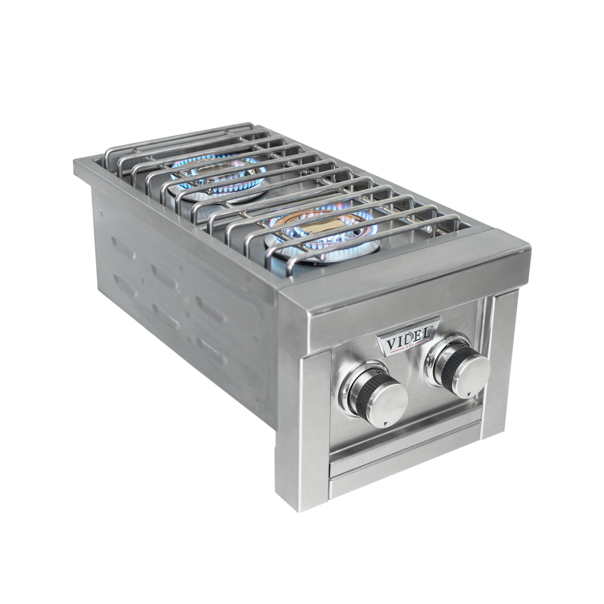 Outdoor Kitchen with Grill - 72" Luxury BBQ Island (Signature Collection II)