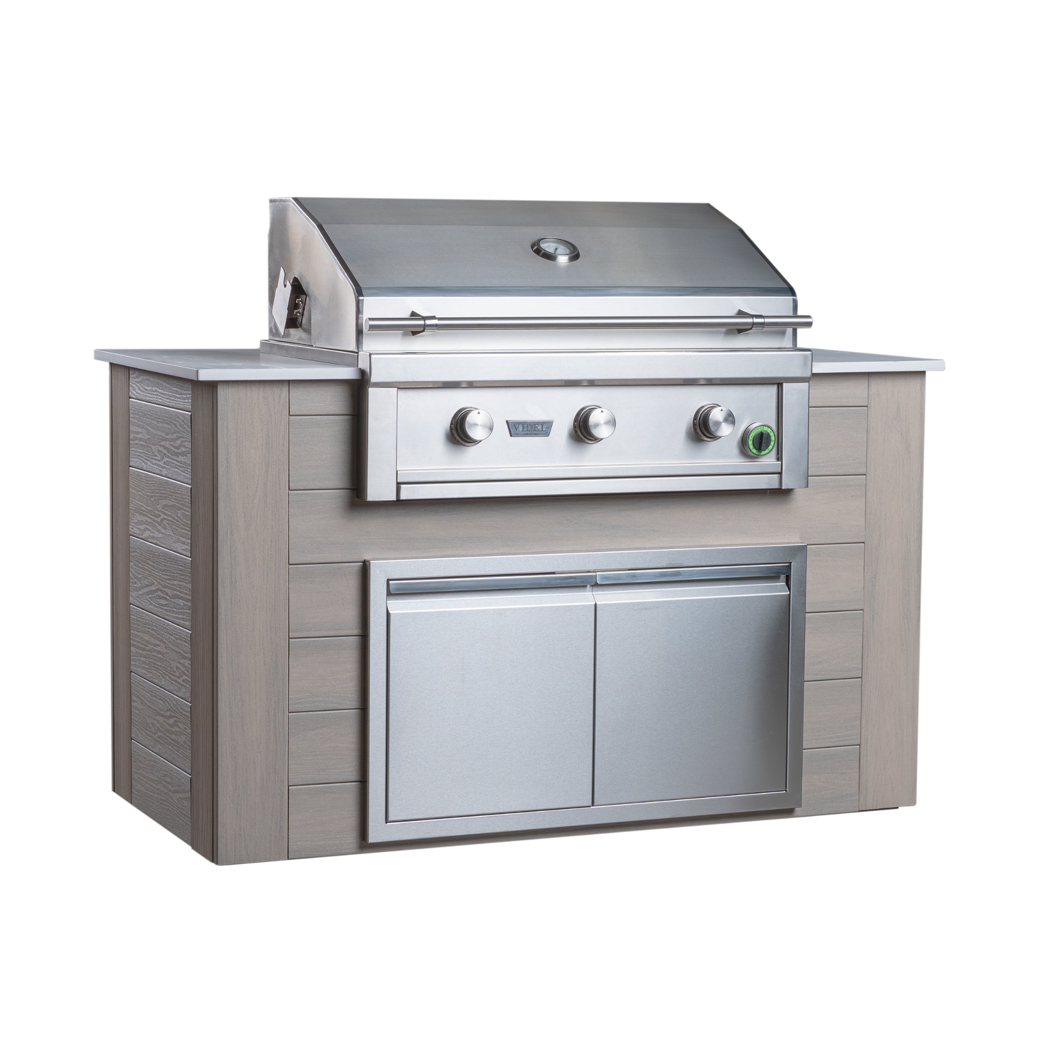 60" Outdoor Kitchen Island with Grill | Pacific Collection