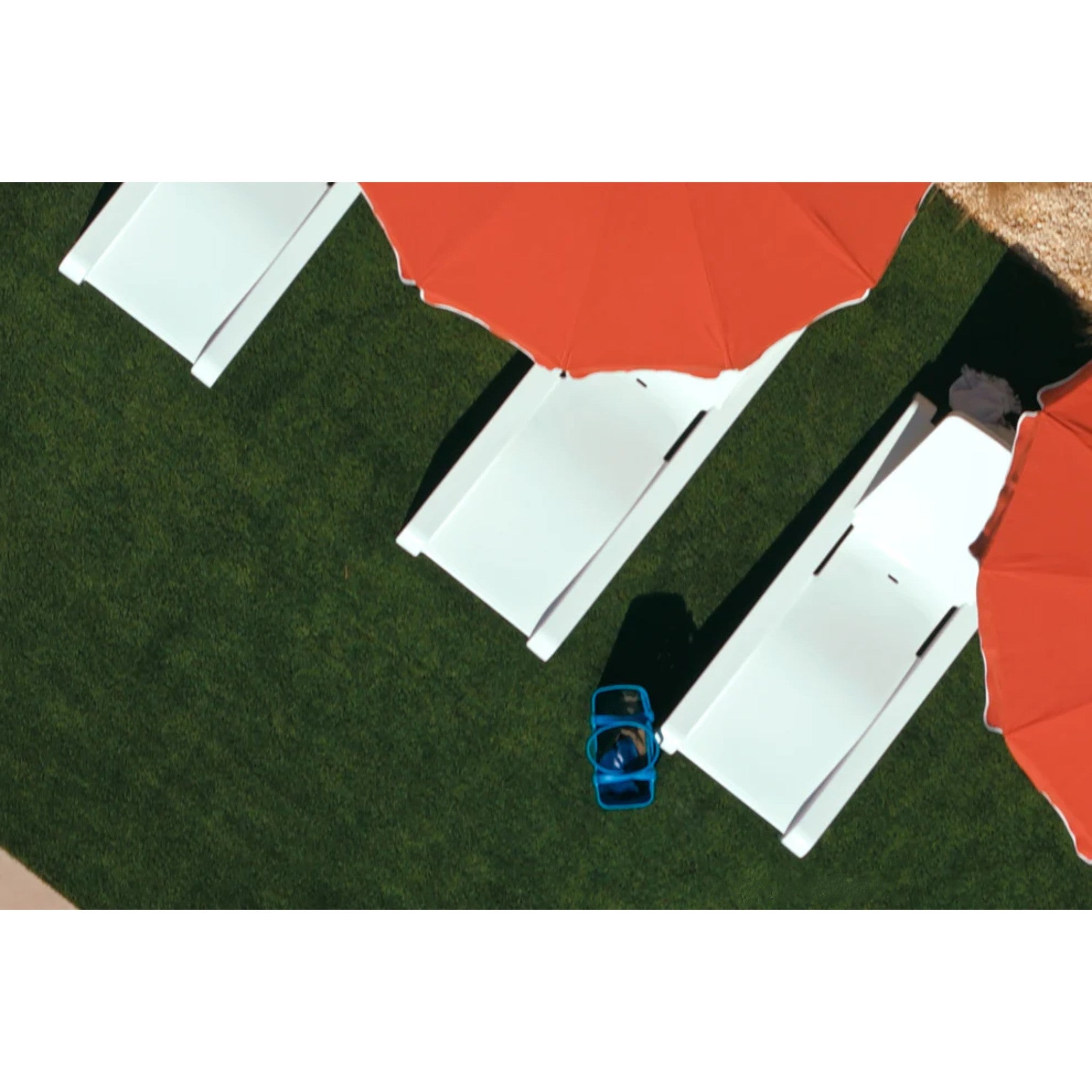 Deck Chaise Baja Pool Lounger for hotels, resorts, STRs, vacation rentals, hospitality and commercial venues