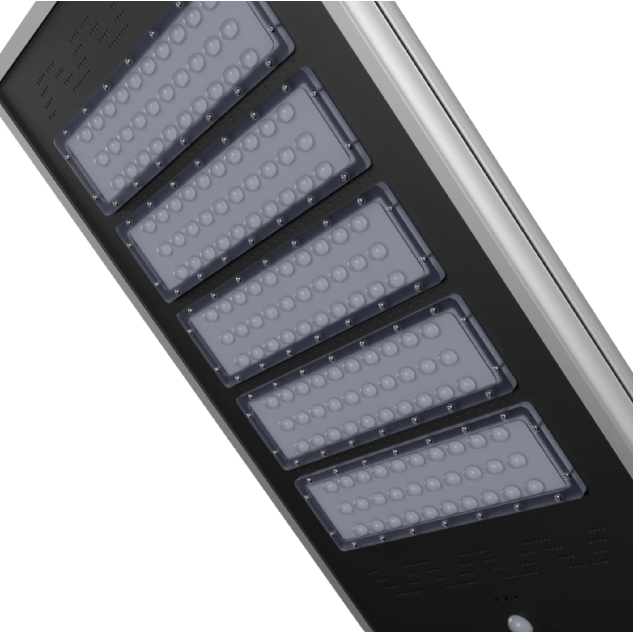 Dominator Basketball Sport Court Light Pole | Solar -  Basketball Sport Court Lighting -  Dominator 