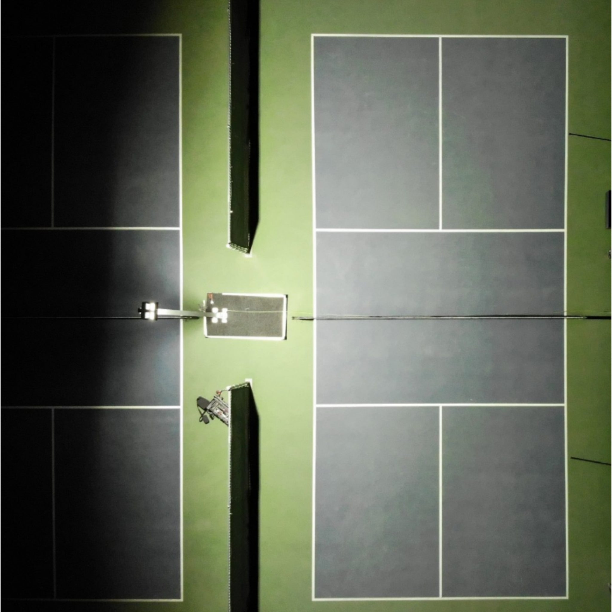 Dominator Basketball Sport Court Light Pole | Solar -  Basketball Sport Court Lighting -  Dominator 