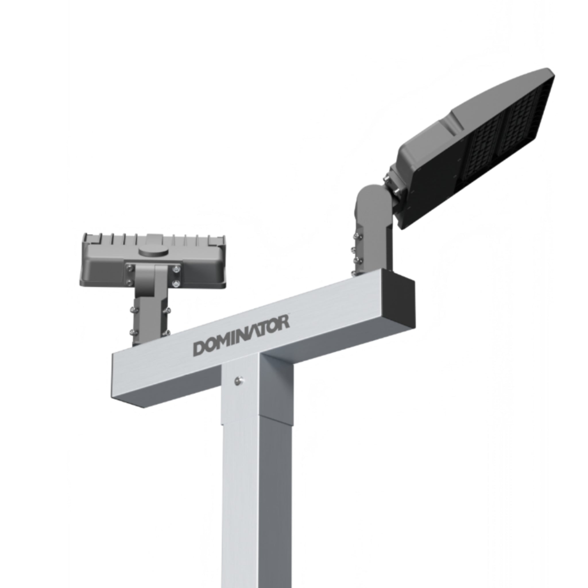 Dominator Basketball Sport Court Light Pole | Wired -  Basketball Sport Court Lighting -  Dominator 