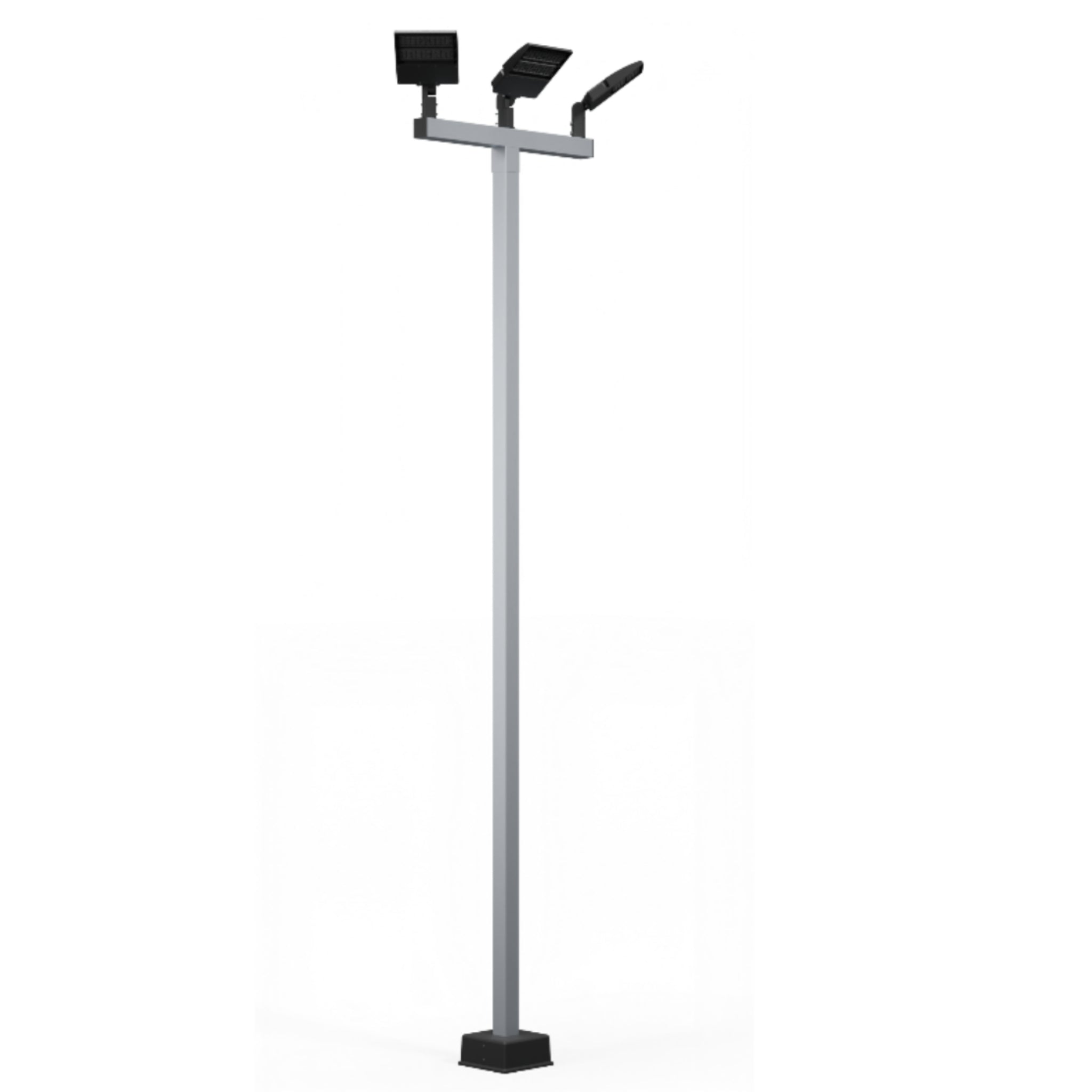 Dominator Basketball Sport Court Light Pole | Wired -  Basketball Sport Court Lighting -  Dominator 
