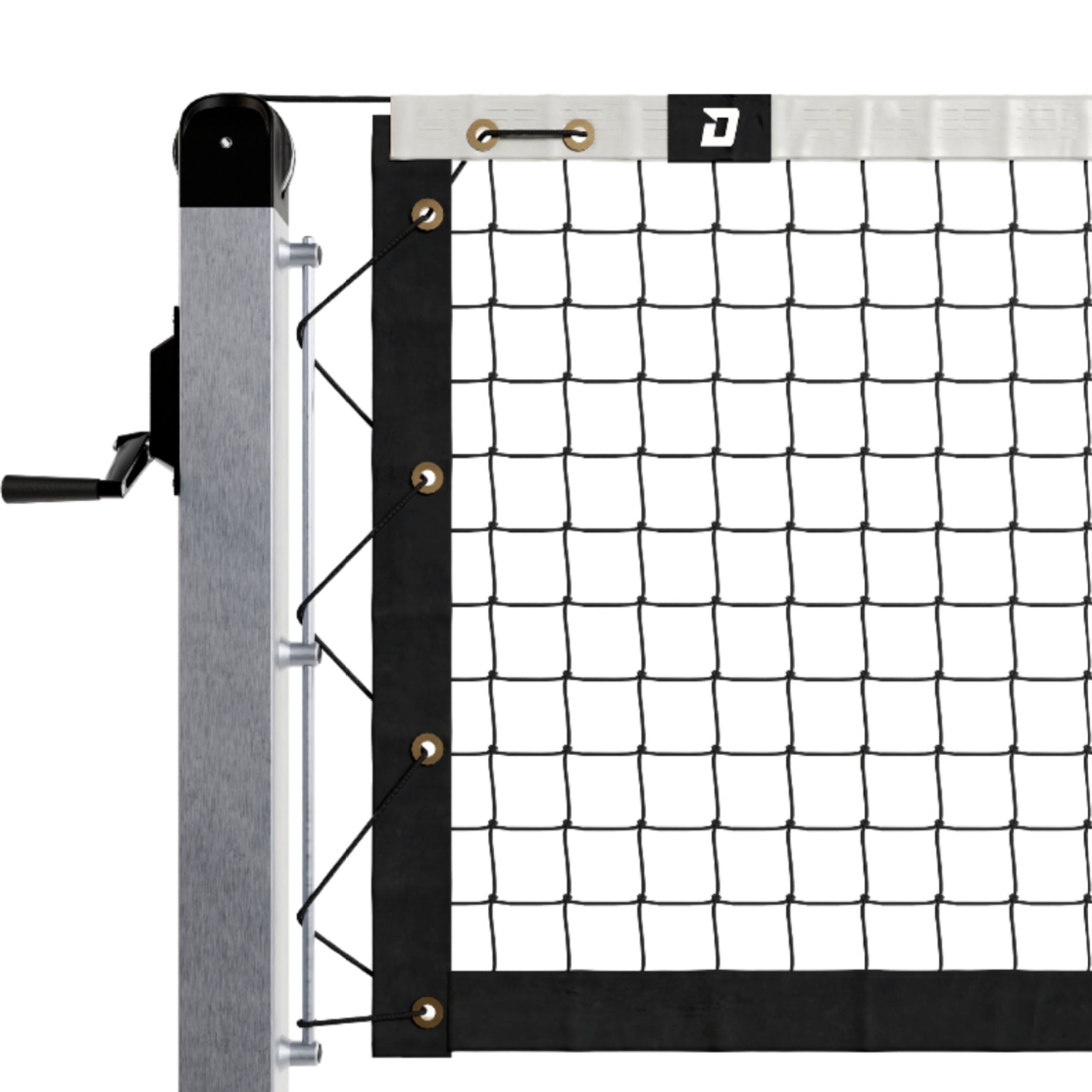 Dominator Inground Pickleball Net & Posts System -  Pickleball Net -  Dominator 