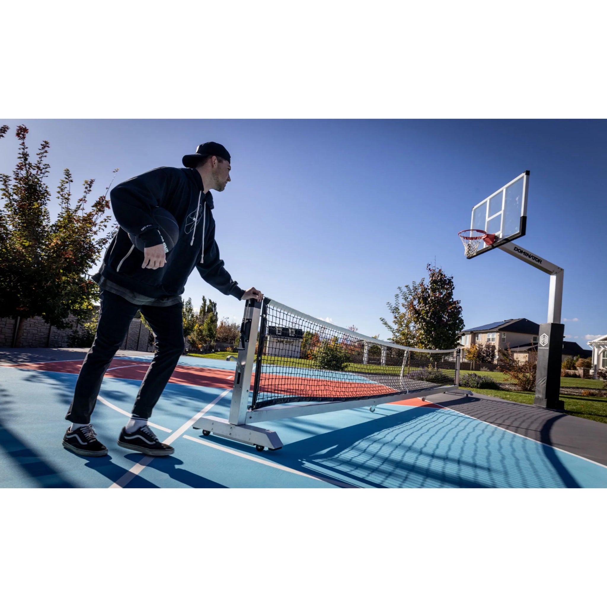 Dominator Pro Max Portable Pickleball Net -  Pickleball Net -  Dominator 