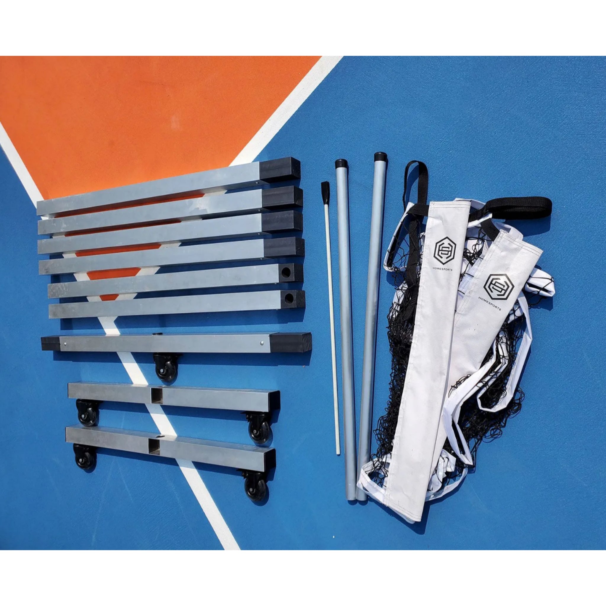 Dominator Rolling Portable Pickleball Net -  Pickleball Net -  Dominator 