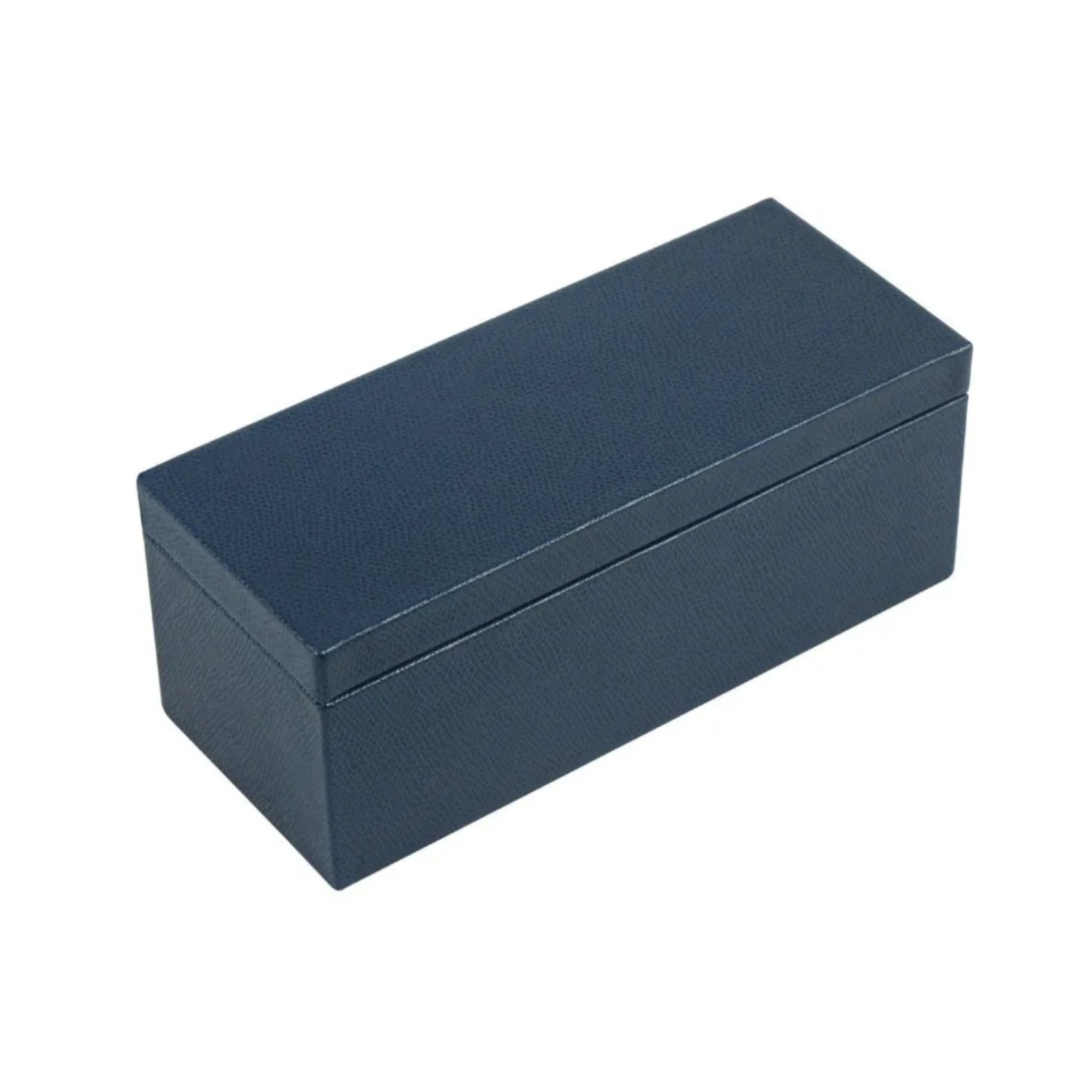 Domino Box Set in Dauphin Leather | Parker Collection -  Dominoes -  Geoffrey Parker 