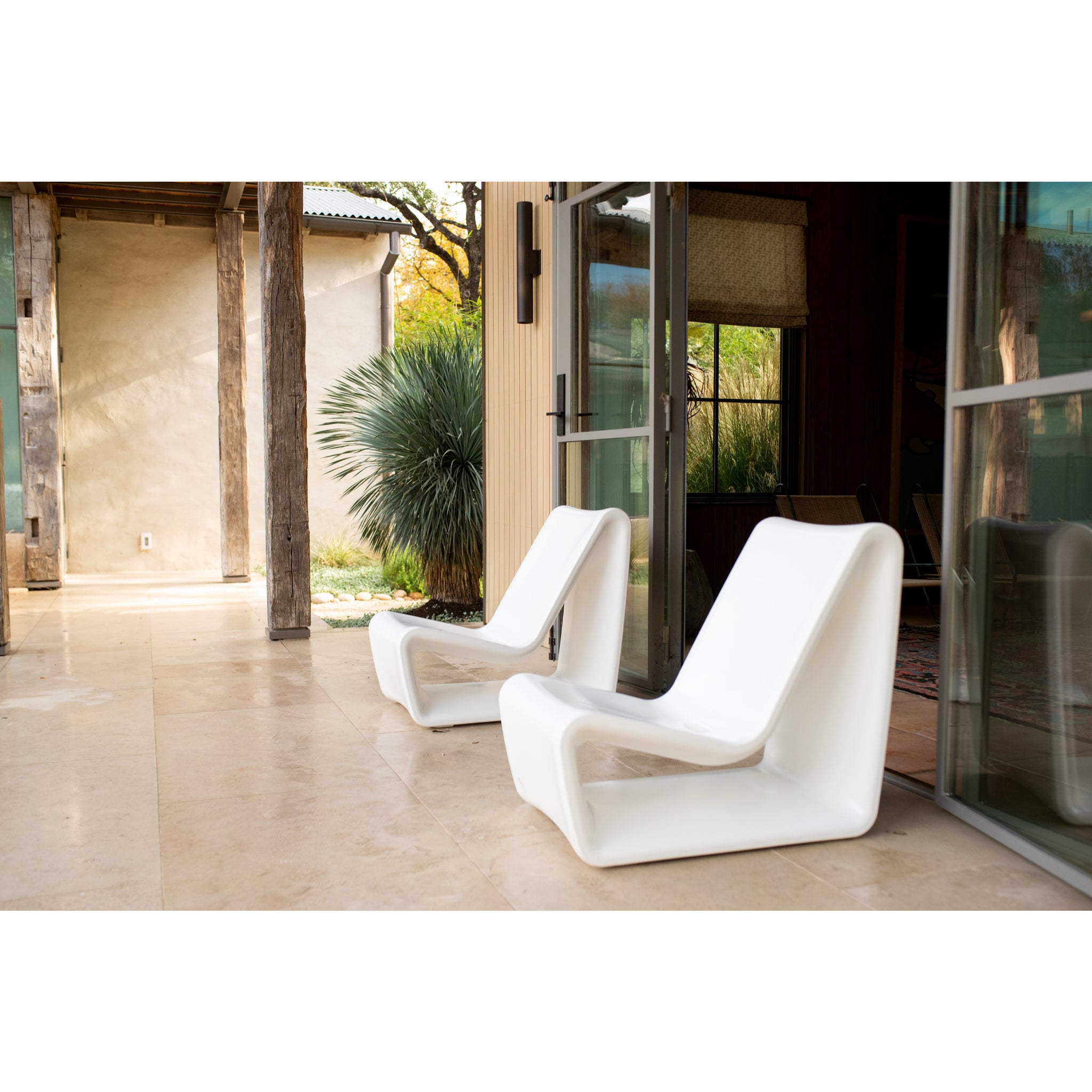 Loop Lounge Chair | Baja Shelf Pool Lounger
