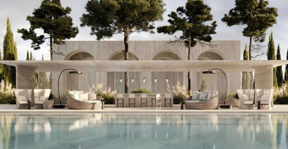 Bromic Eclipse Heater at STR Pool